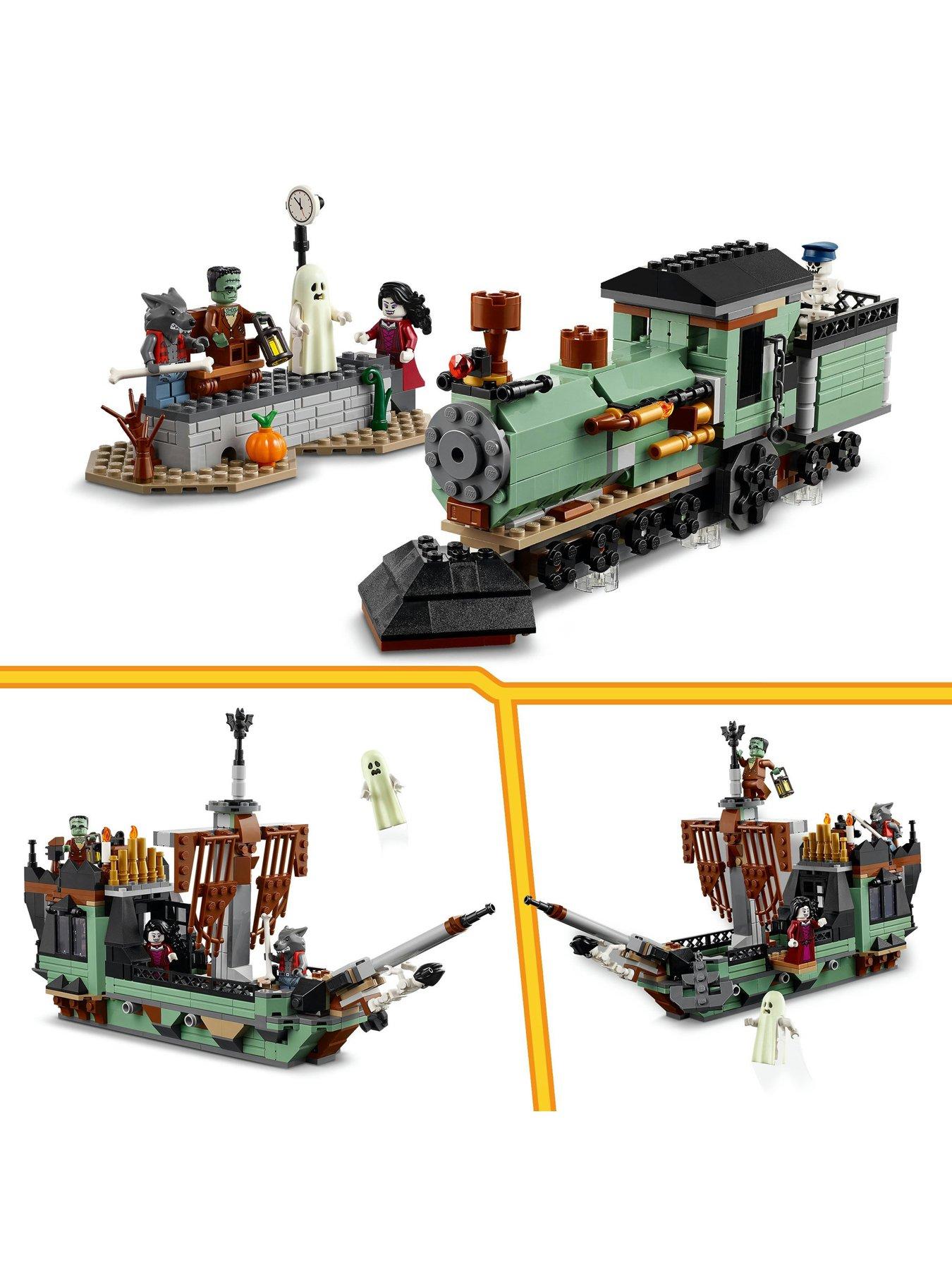 Image 4 of 8 of LEGO Creator 3in1 Haunted Mansion Building Toy 31167