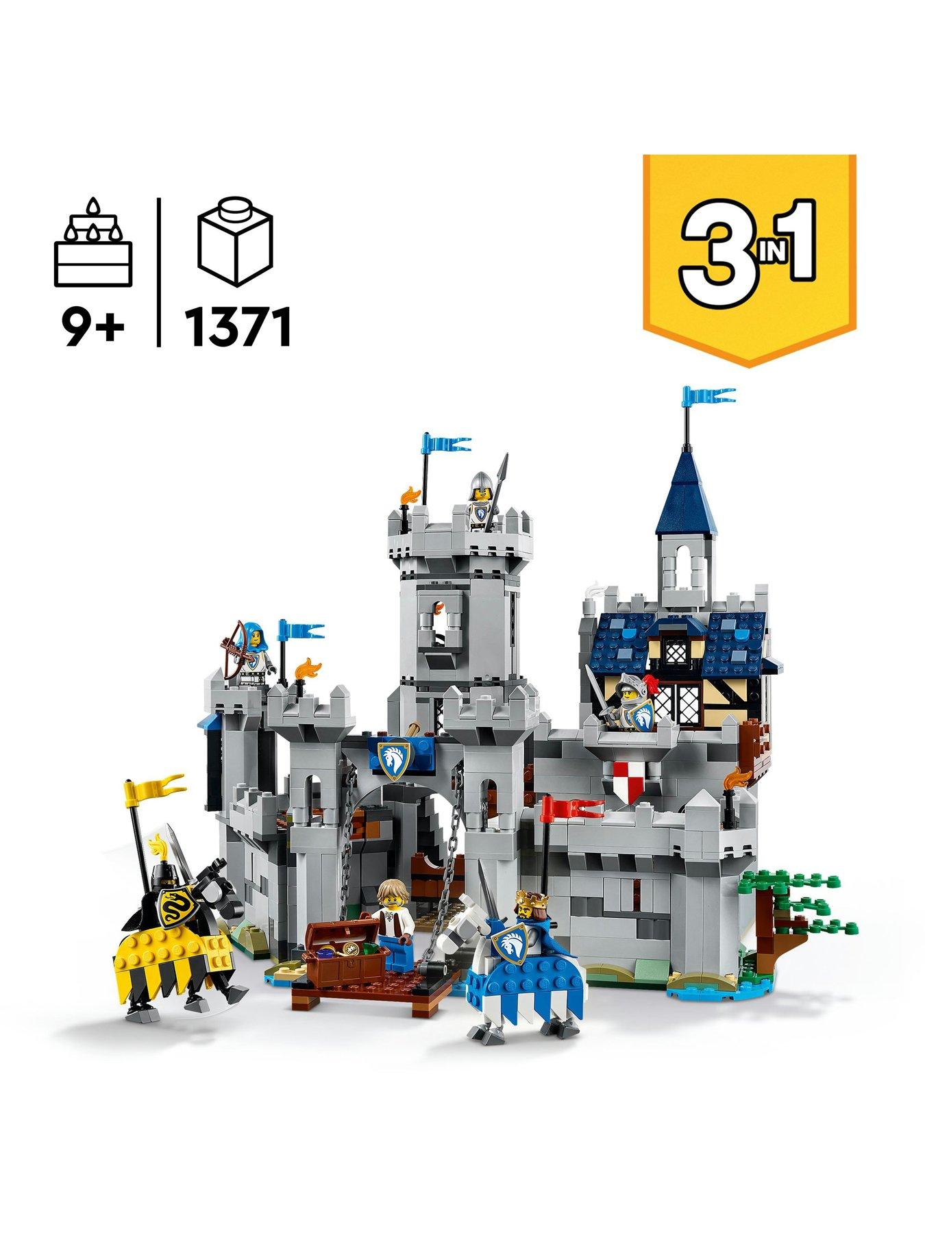 Image 2 of 8 of LEGO Creator 3in1 Medieval Horse Knight Castle 31168