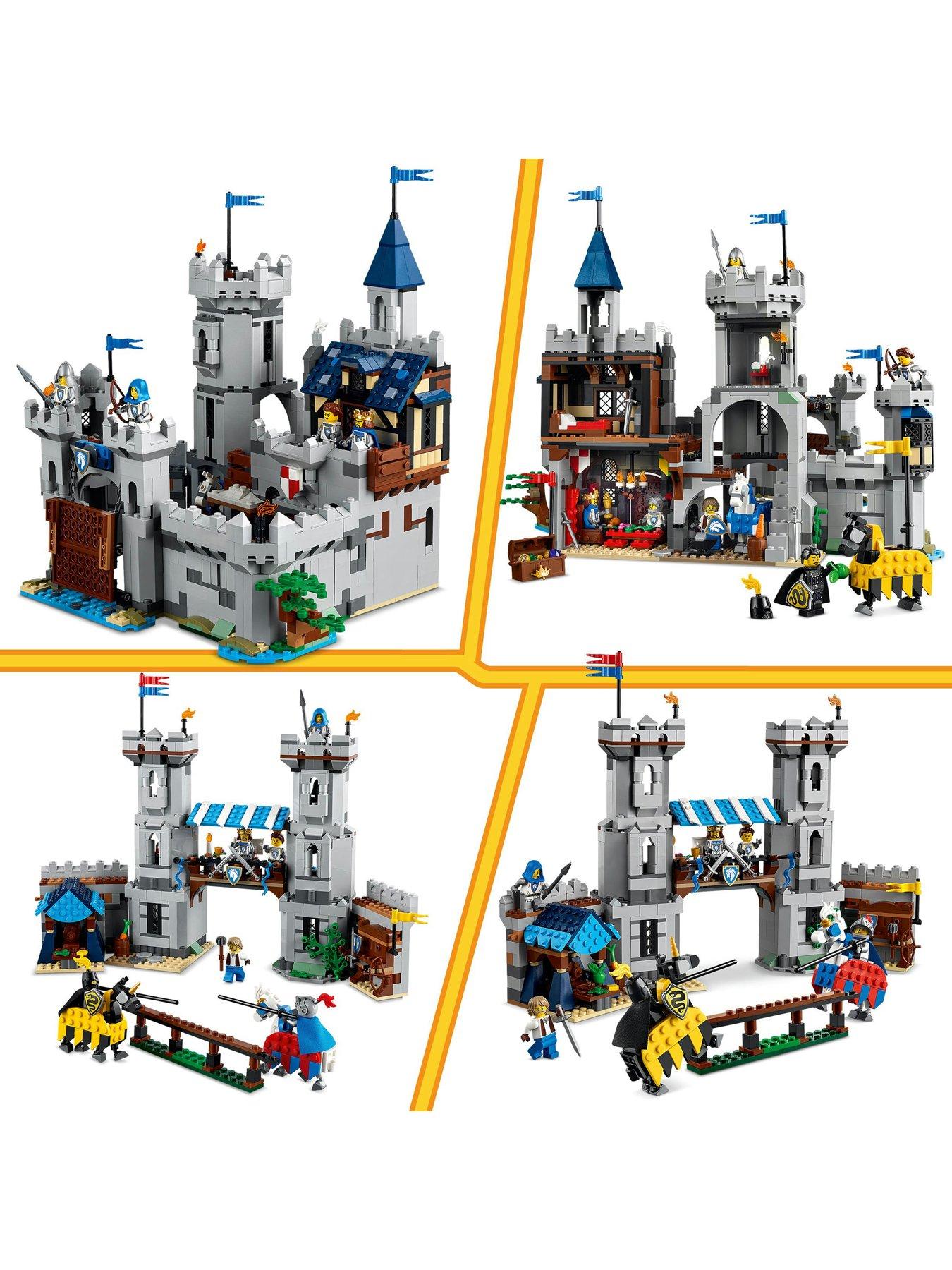 Image 3 of 8 of LEGO Creator 3in1 Medieval Horse Knight Castle 31168