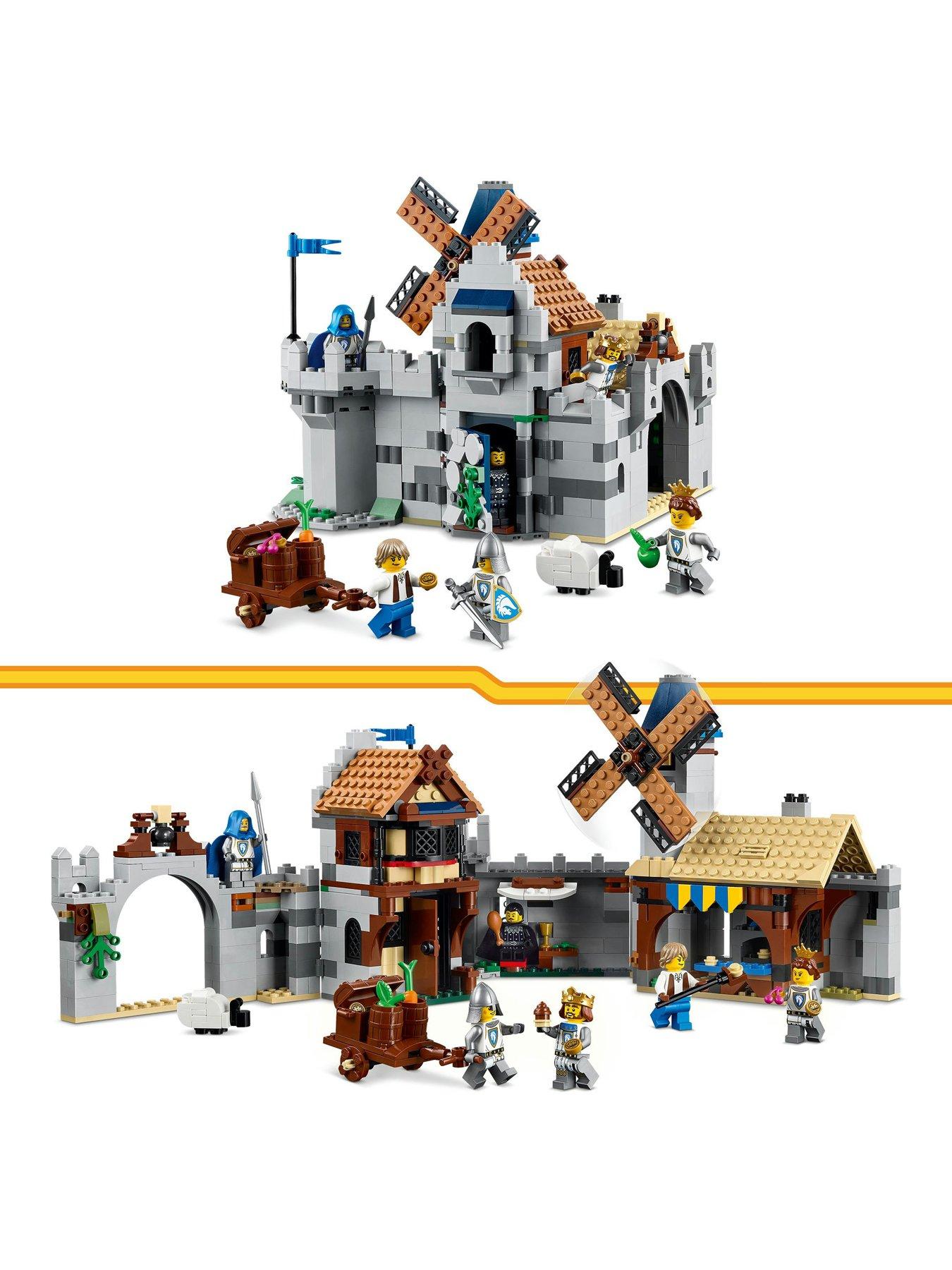 Image 4 of 8 of LEGO Creator 3in1 Medieval Horse Knight Castle 31168
