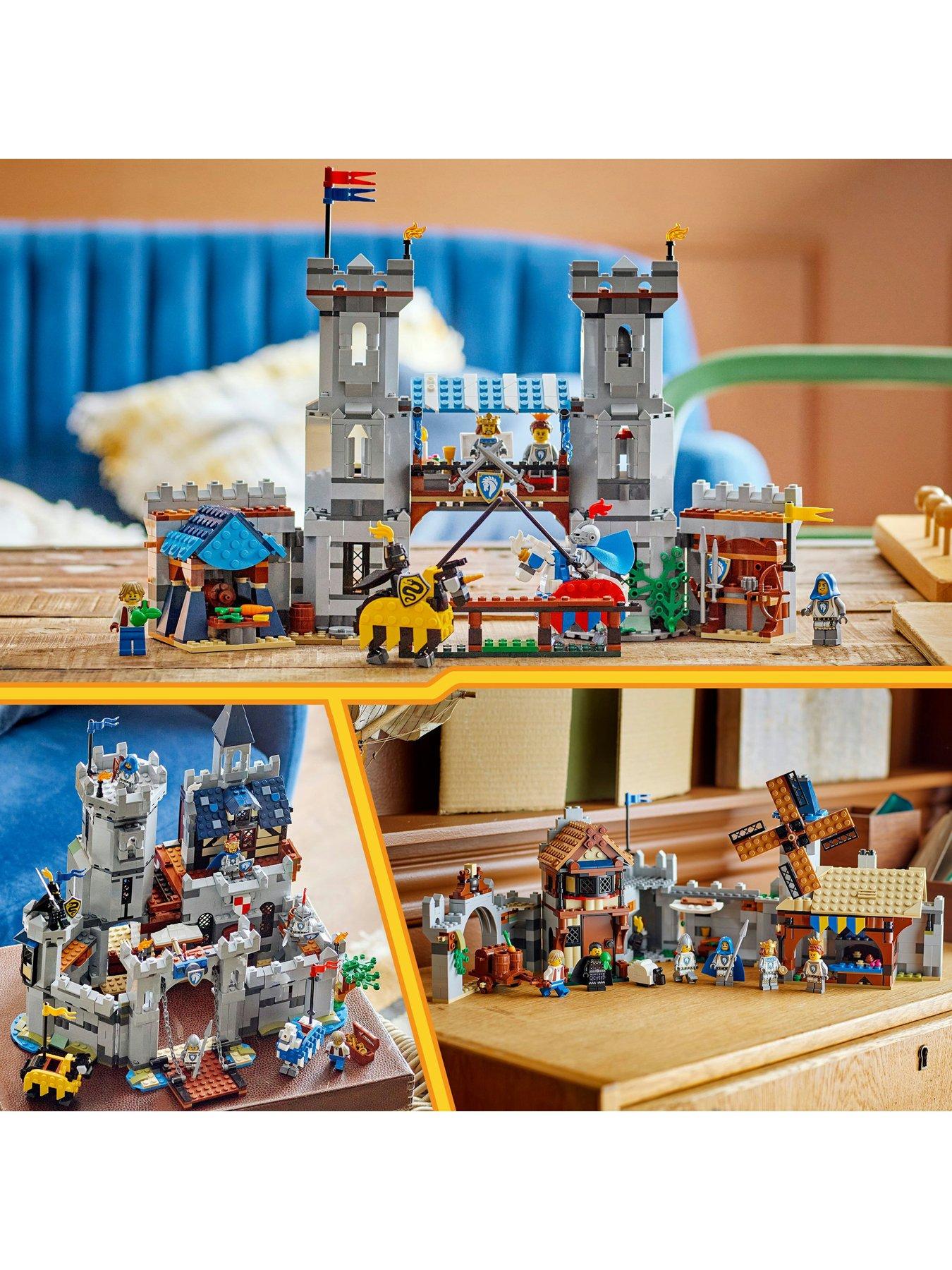 Image 5 of 8 of LEGO Creator 3in1 Medieval Horse Knight Castle 31168