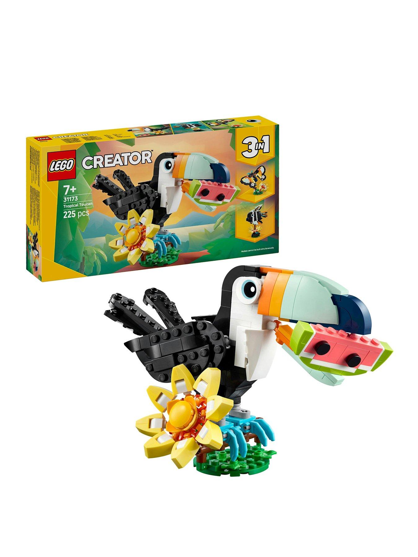 Image 1 of 8 of LEGO Creator 3in1 Wild Animals: Tropical Toucan 31173