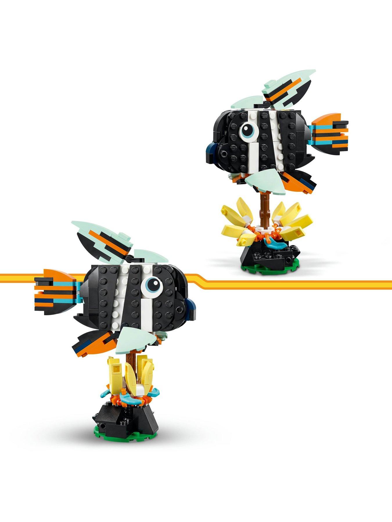 Image 4 of 8 of LEGO Creator 3in1 Wild Animals: Tropical Toucan 31173