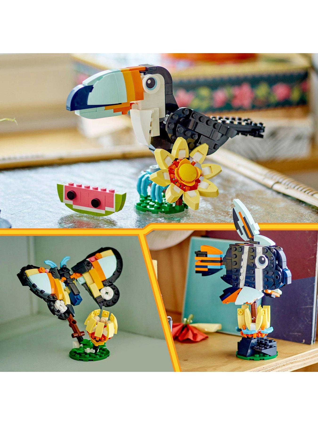 Image 5 of 8 of LEGO Creator 3in1 Wild Animals: Tropical Toucan 31173