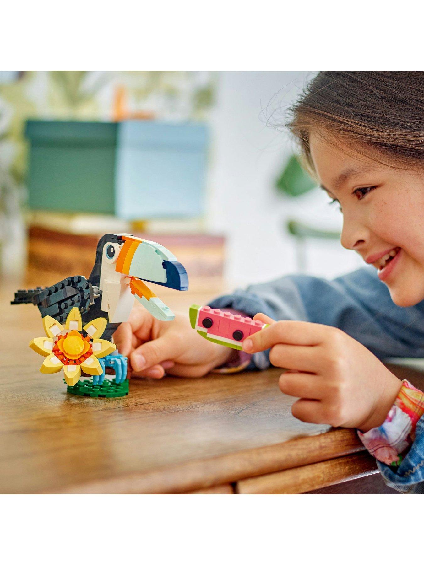 Image 6 of 8 of LEGO Creator 3in1 Wild Animals: Tropical Toucan 31173