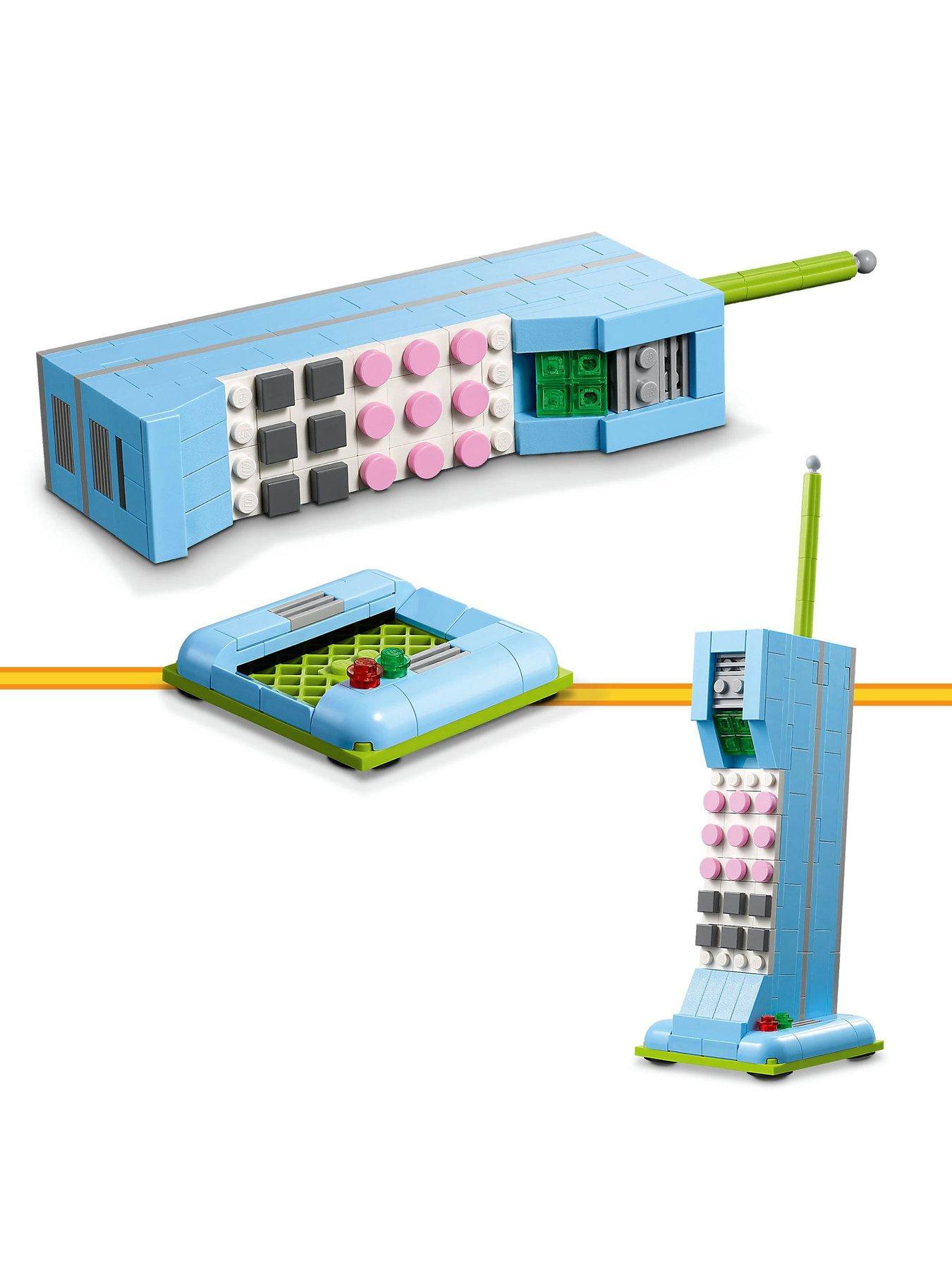 Image 4 of 8 of LEGO Creator 3in1 Retro Telephone Building Toy 31174