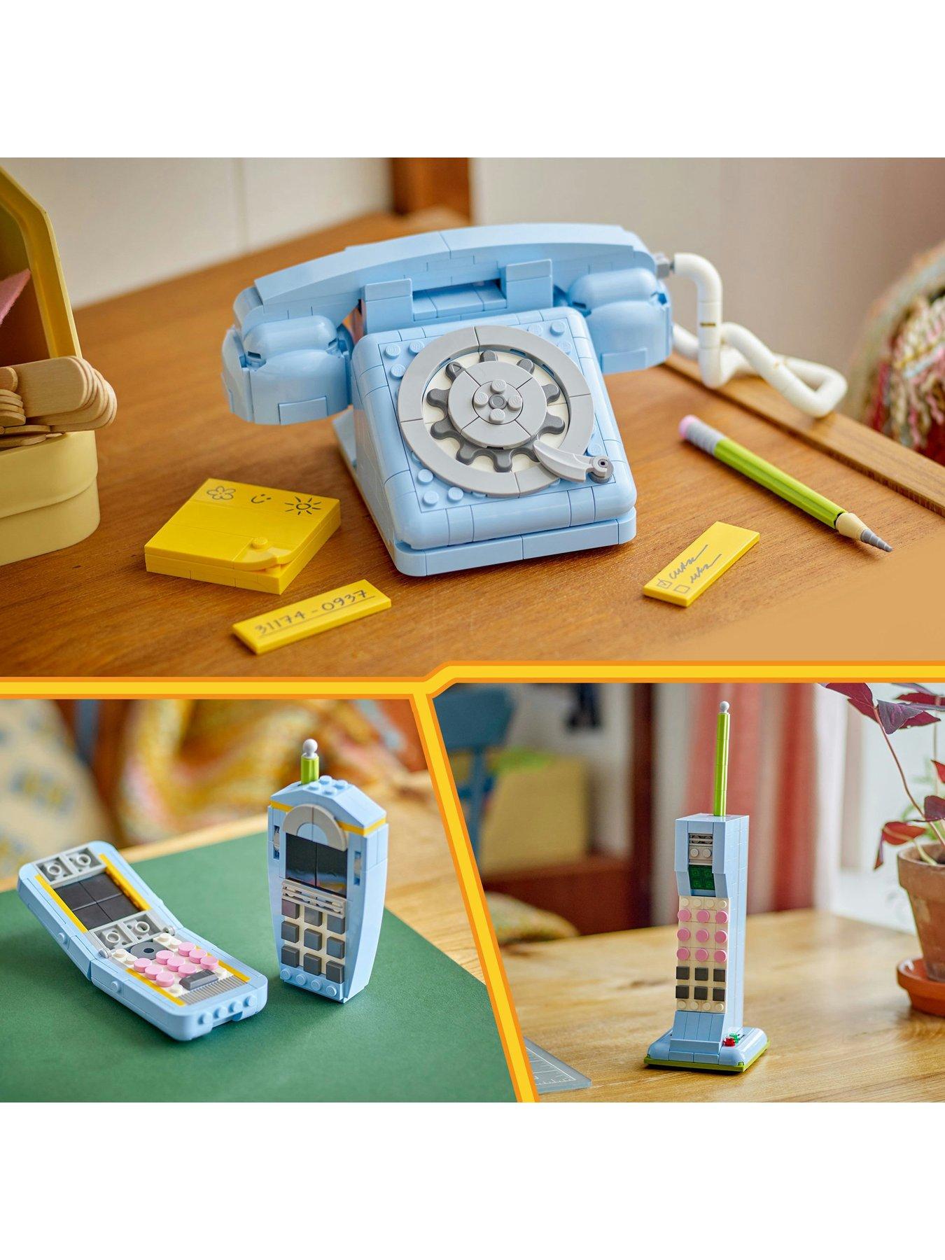 Image 5 of 8 of LEGO Creator 3in1 Retro Telephone Building Toy 31174
