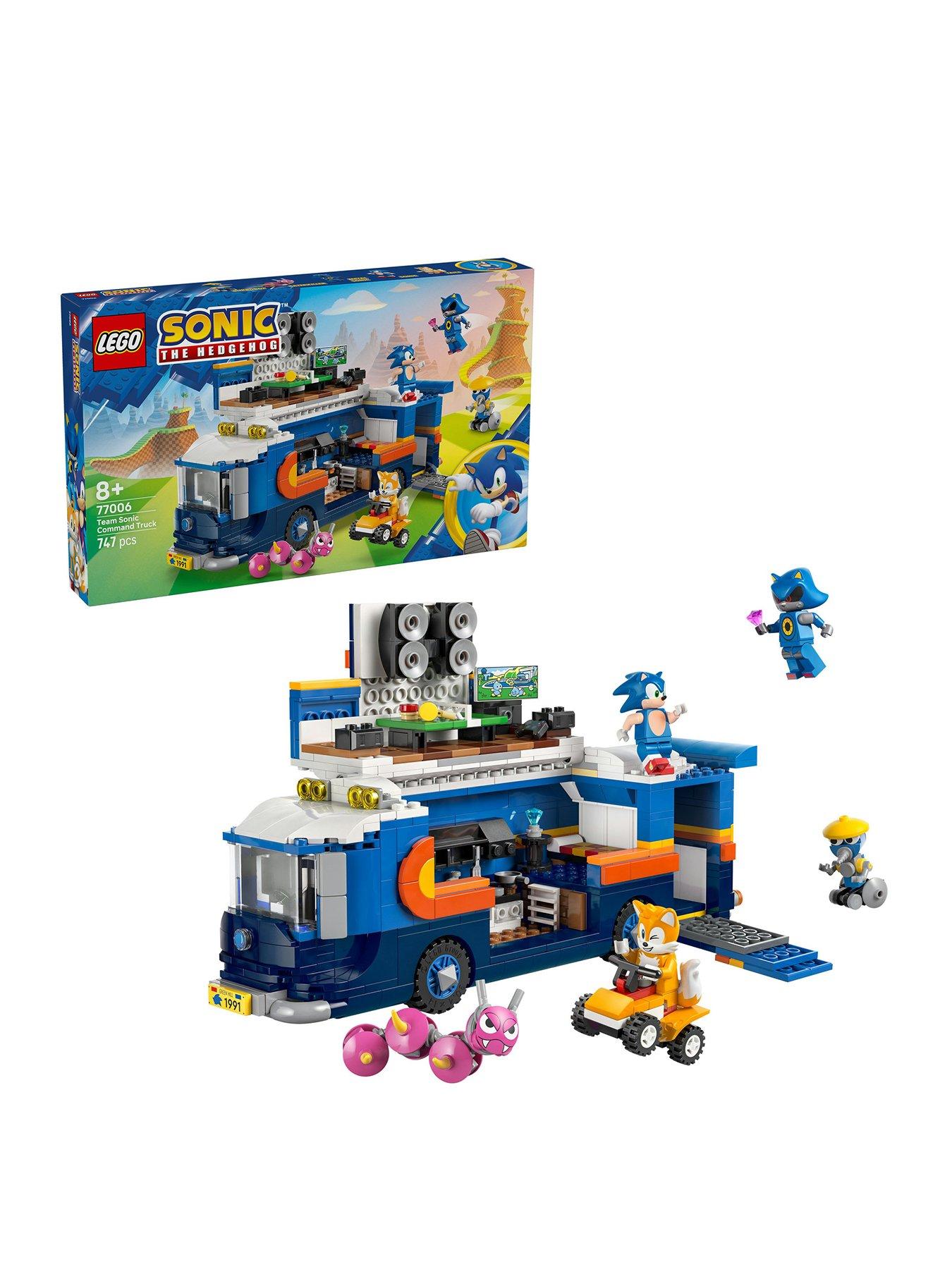 Build Lego Sonic The Hedgehog Lego Movie Free Shipping! LEGO