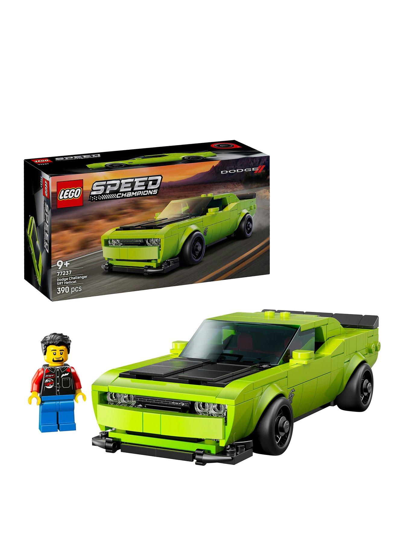 Image 1 of 8 of LEGO Speed Champions Dodge Challenger SRT Hellcat Sports Car 77237
