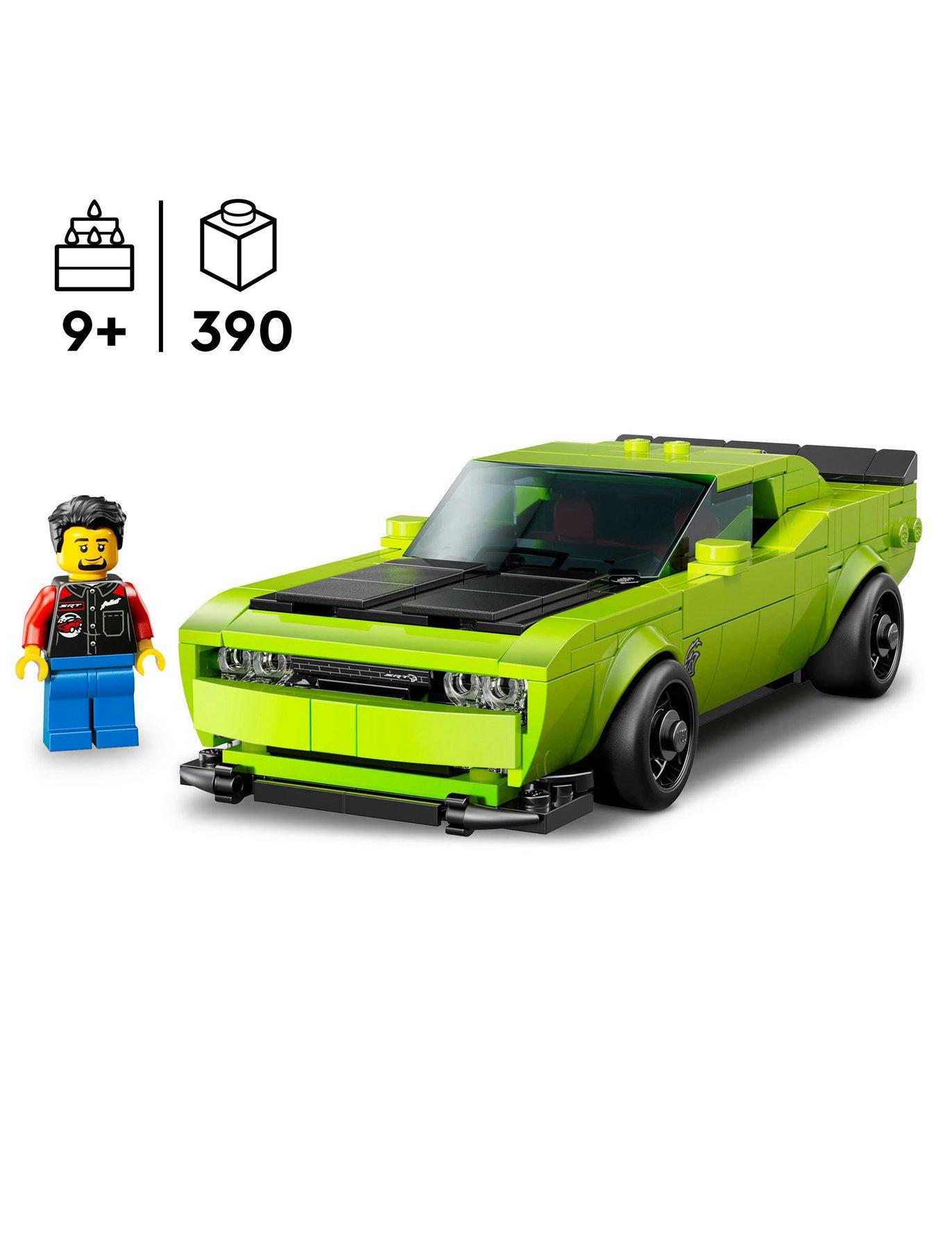 Image 2 of 8 of LEGO Speed Champions Dodge Challenger SRT Hellcat Sports Car 77237
