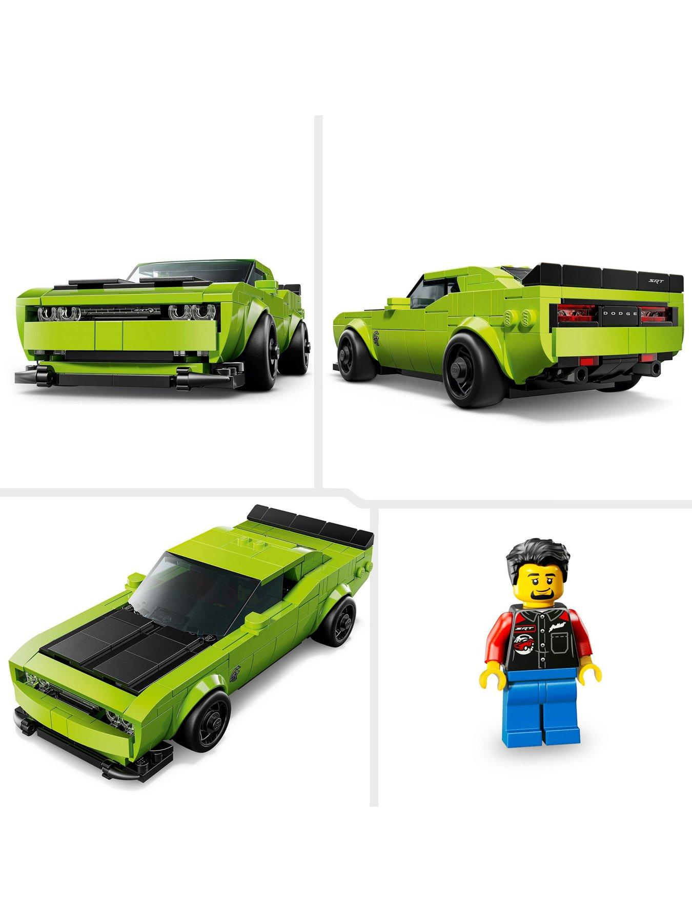 Image 4 of 8 of LEGO Speed Champions Dodge Challenger SRT Hellcat Sports Car 77237