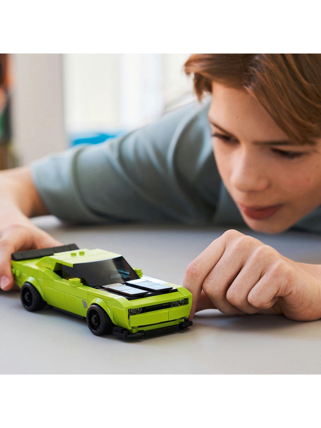 Image 6 of 8 of LEGO Speed Champions Dodge Challenger SRT Hellcat Sports Car 77237