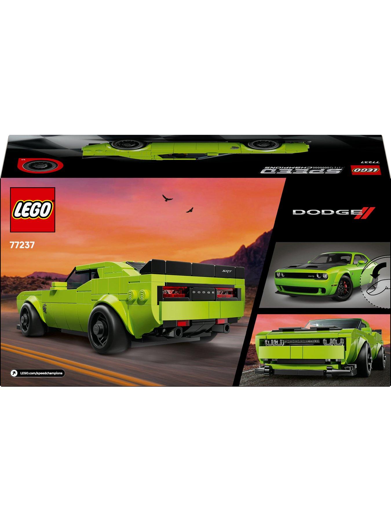Image 7 of 8 of LEGO Speed Champions Dodge Challenger SRT Hellcat Sports Car 77237