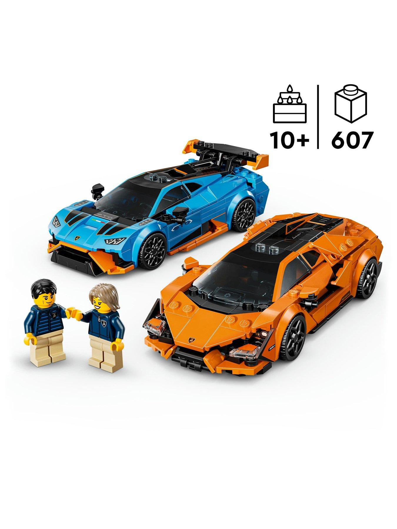 Image 2 of 6 of LEGO Speed Champions Lamborghini Revuelto &amp; Hurac&aacute;n STO 77238