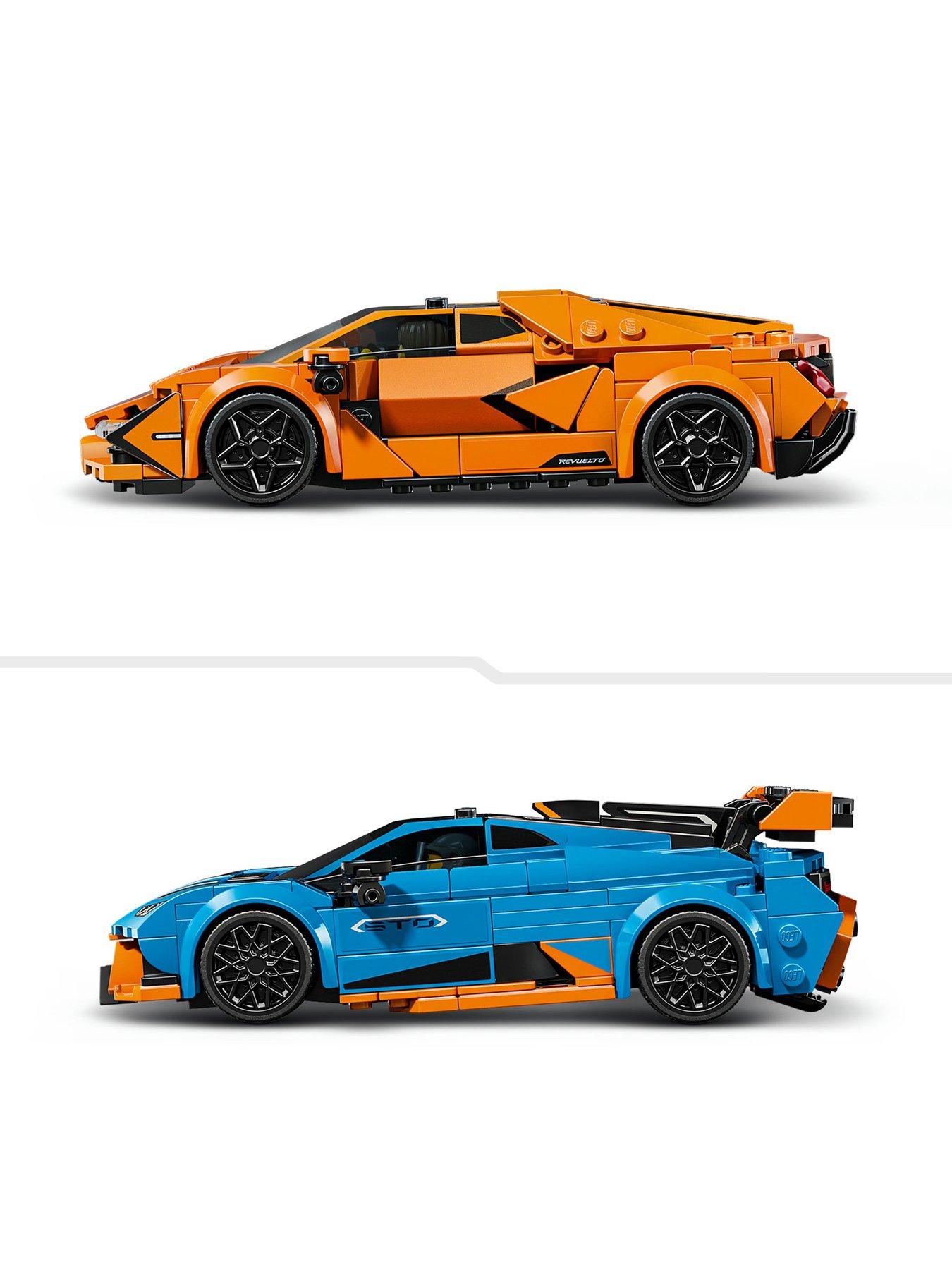 Image 3 of 6 of LEGO Speed Champions Lamborghini Revuelto &amp; Hurac&aacute;n STO 77238