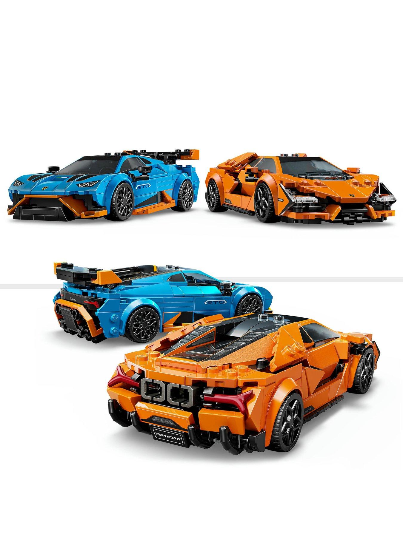 Image 4 of 6 of LEGO Speed Champions Lamborghini Revuelto &amp; Hurac&aacute;n STO 77238