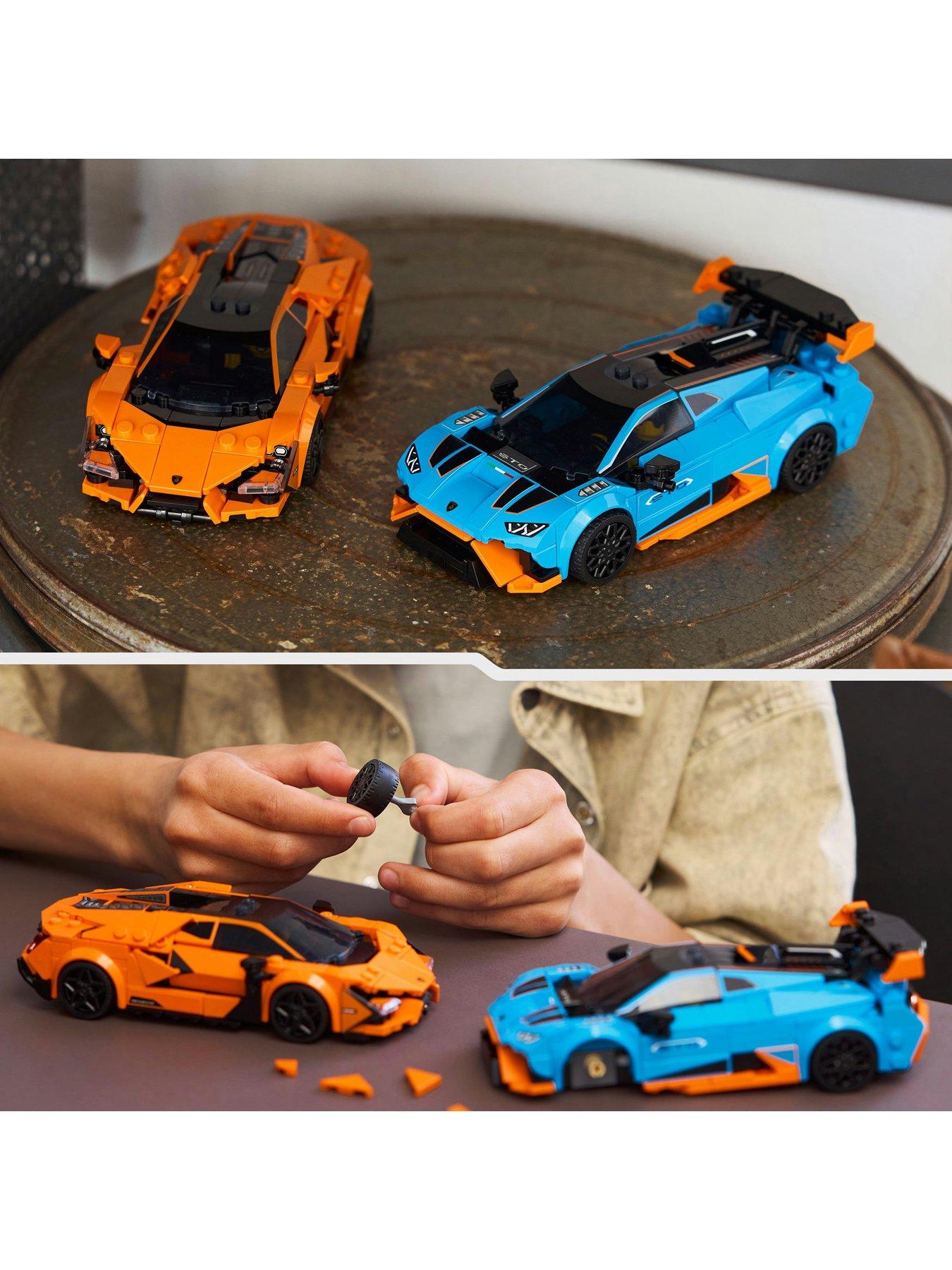 Image 5 of 6 of LEGO Speed Champions Lamborghini Revuelto &amp; Hurac&aacute;n STO 77238
