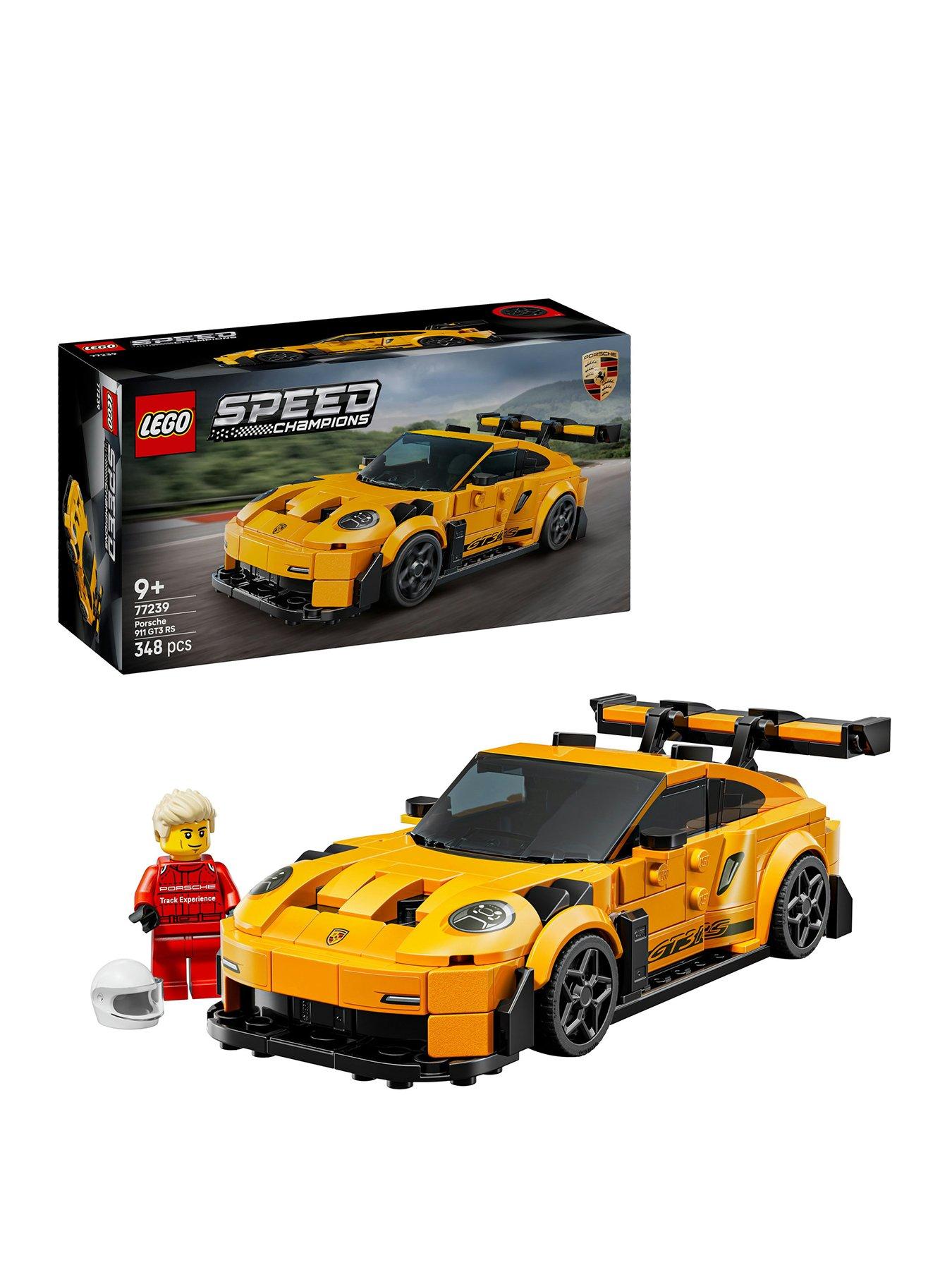 Image 1 of 8 of LEGO Speed Champions Porsche 911 GT3 RS Super Car 77239