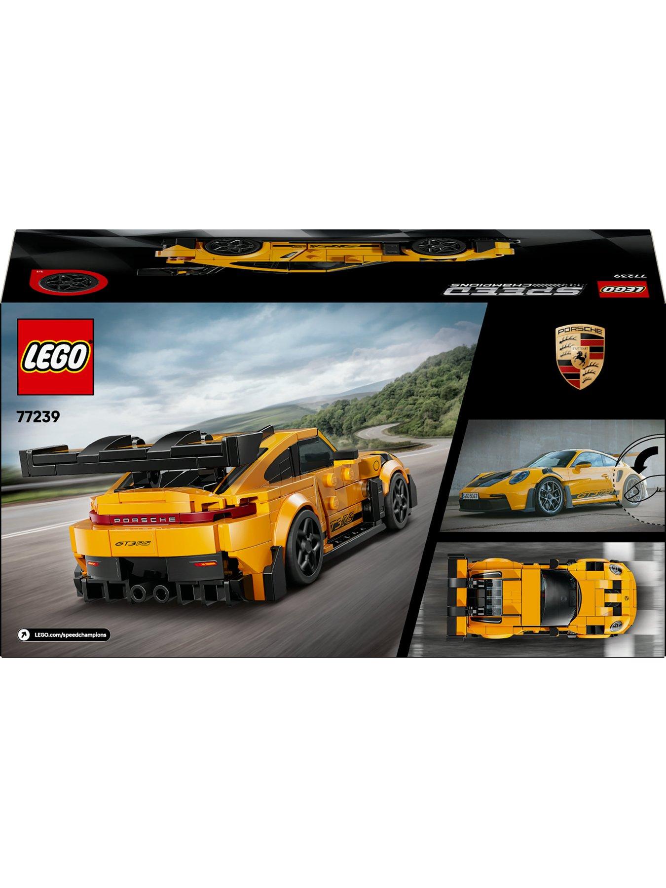 Image 7 of 8 of LEGO Speed Champions Porsche 911 GT3 RS Super Car 77239
