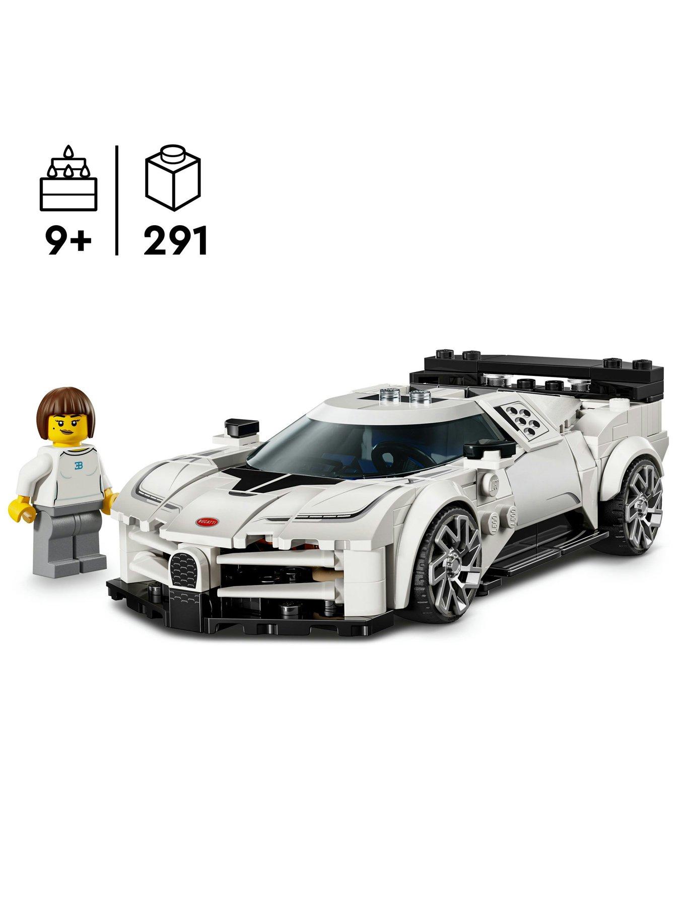 Image 2 of 7 of LEGO Speed Champions Bugatti Centodieci Hyper Sports Car 77240