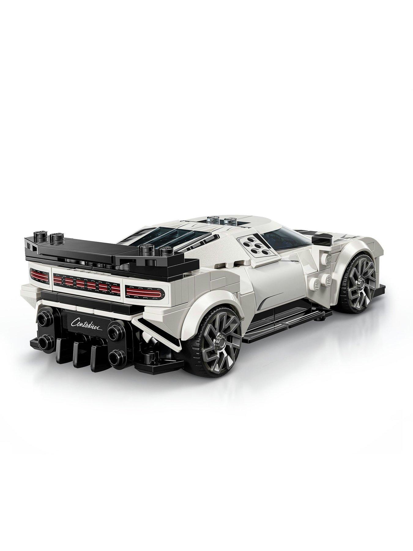 Image 3 of 7 of LEGO Speed Champions Bugatti Centodieci Hyper Sports Car 77240