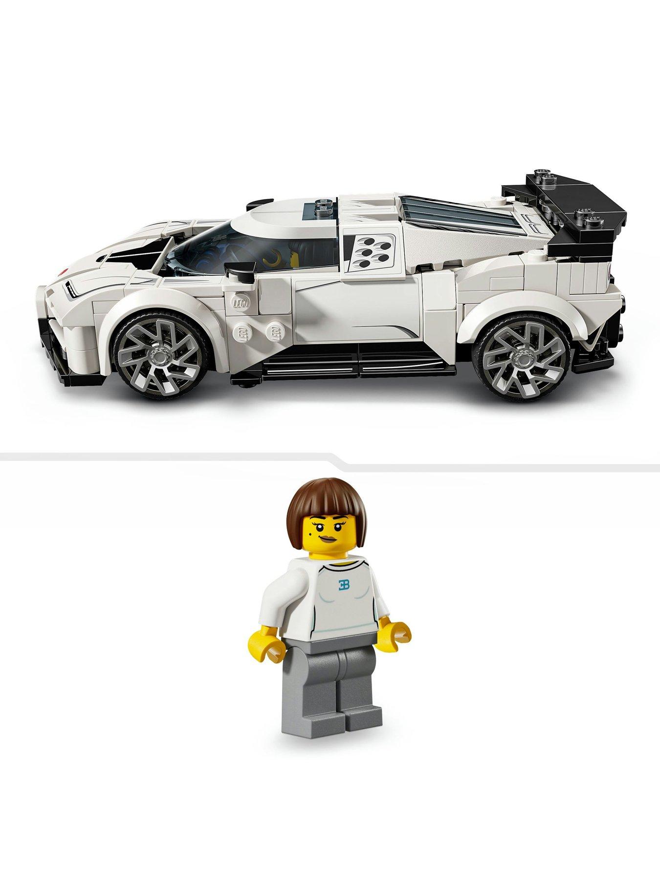 Image 4 of 7 of LEGO Speed Champions Bugatti Centodieci Hyper Sports Car 77240