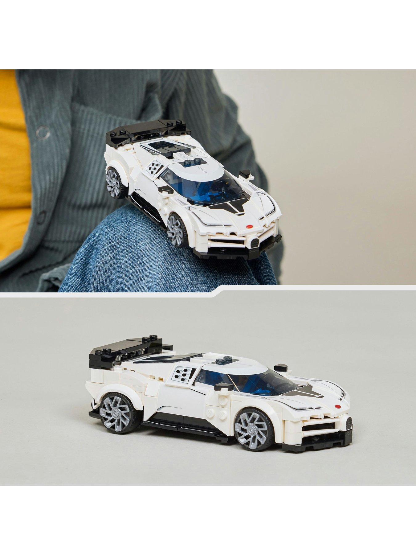 Image 5 of 7 of LEGO Speed Champions Bugatti Centodieci Hyper Sports Car 77240