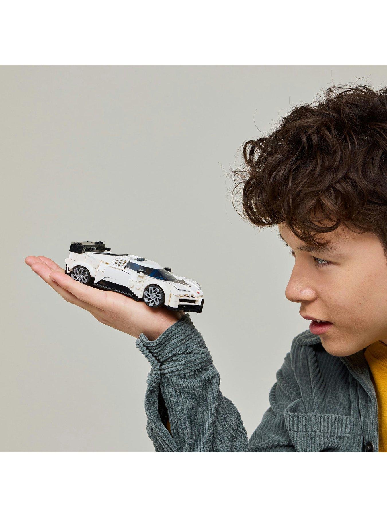 Image 6 of 7 of LEGO Speed Champions Bugatti Centodieci Hyper Sports Car 77240