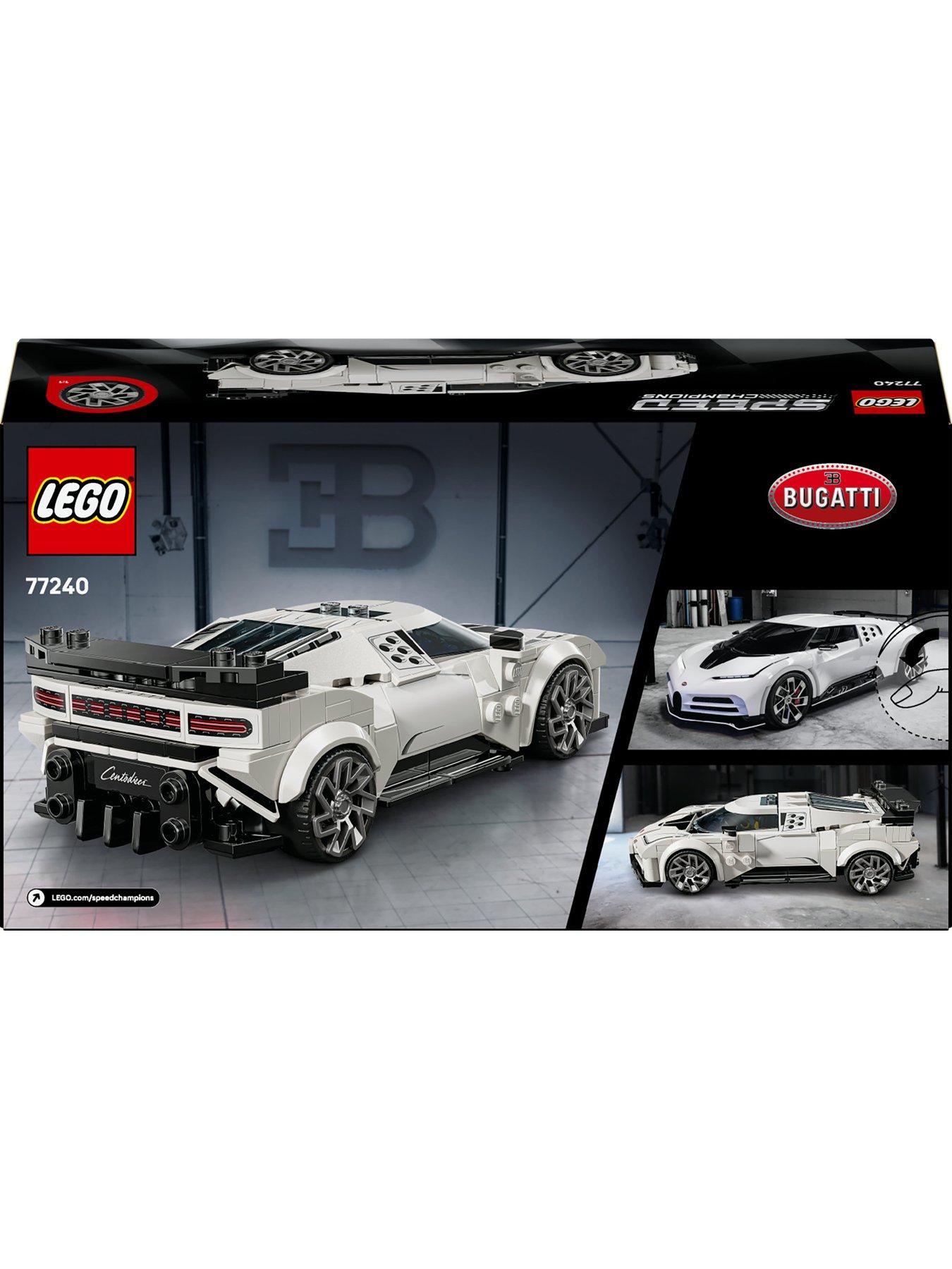 Image 7 of 7 of LEGO Speed Champions Bugatti Centodieci Hyper Sports Car 77240