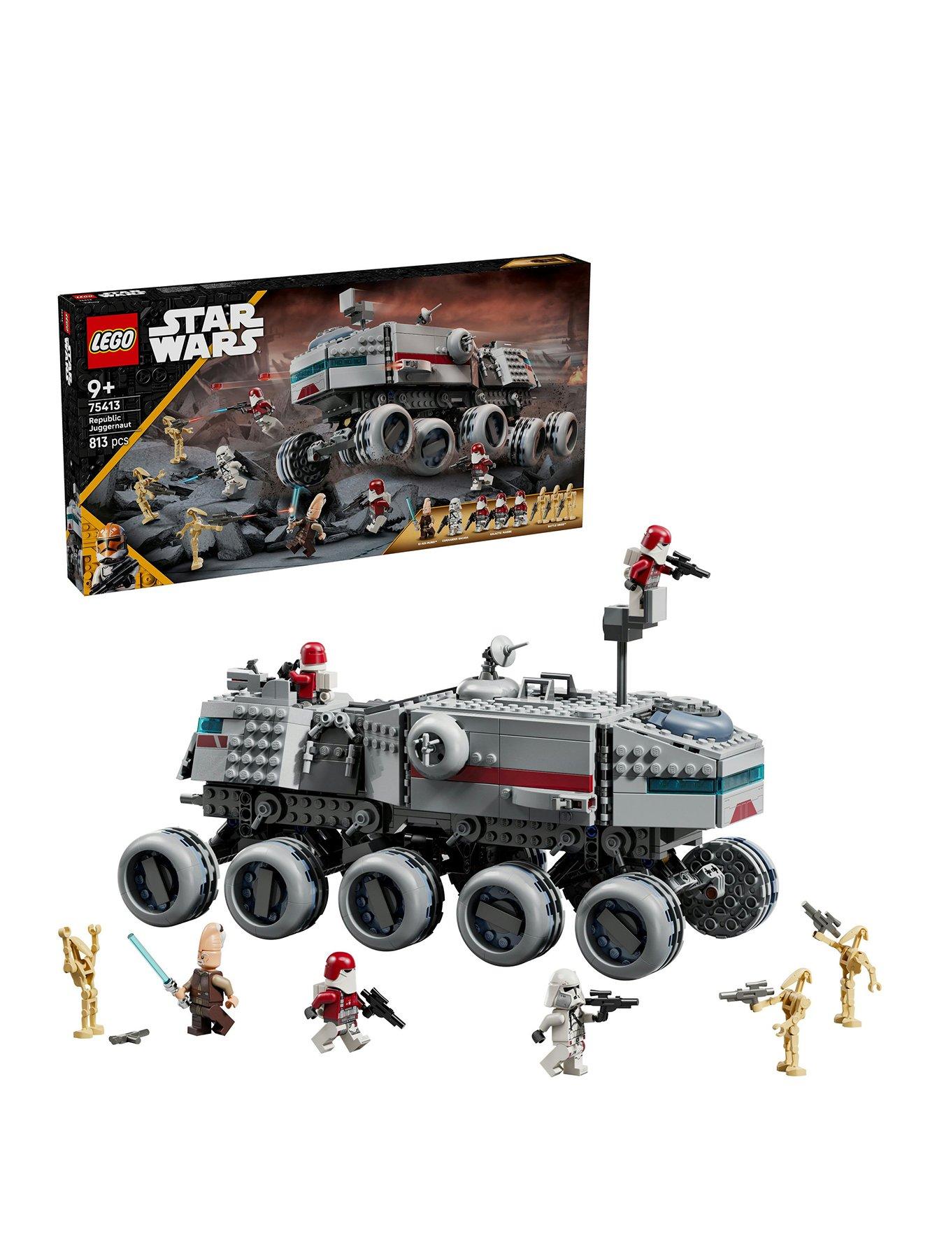 Image 1 of 8 of LEGO Star Wars Republic Juggernaut Set 75413
