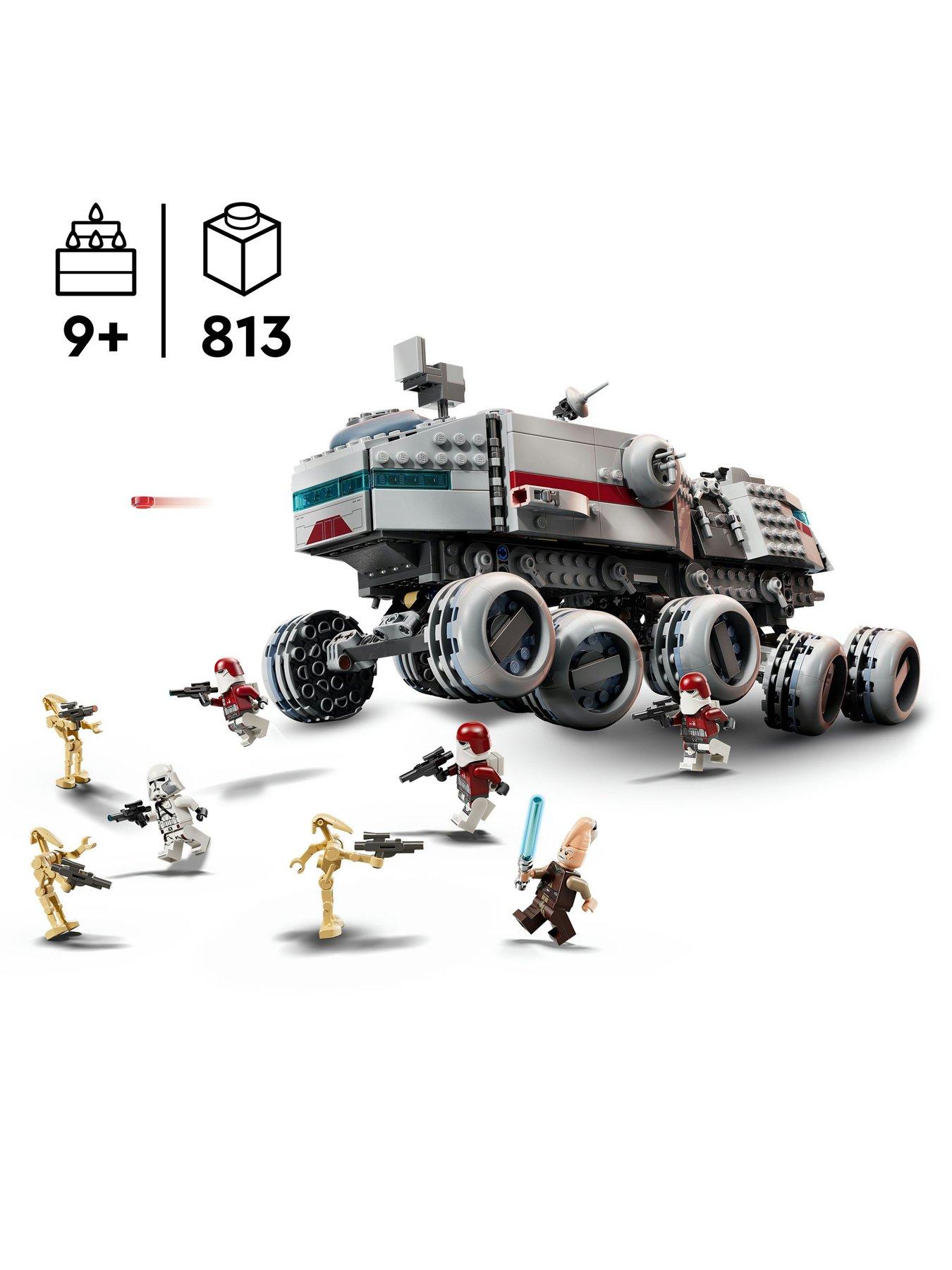 Image 2 of 8 of LEGO Star Wars Republic Juggernaut Set 75413