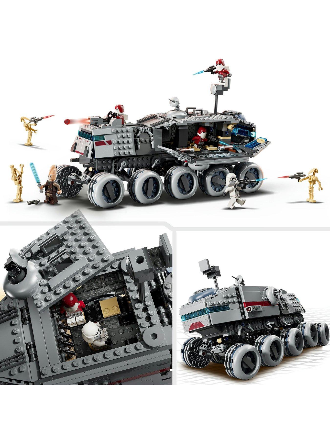 Image 3 of 8 of LEGO Star Wars Republic Juggernaut Set 75413