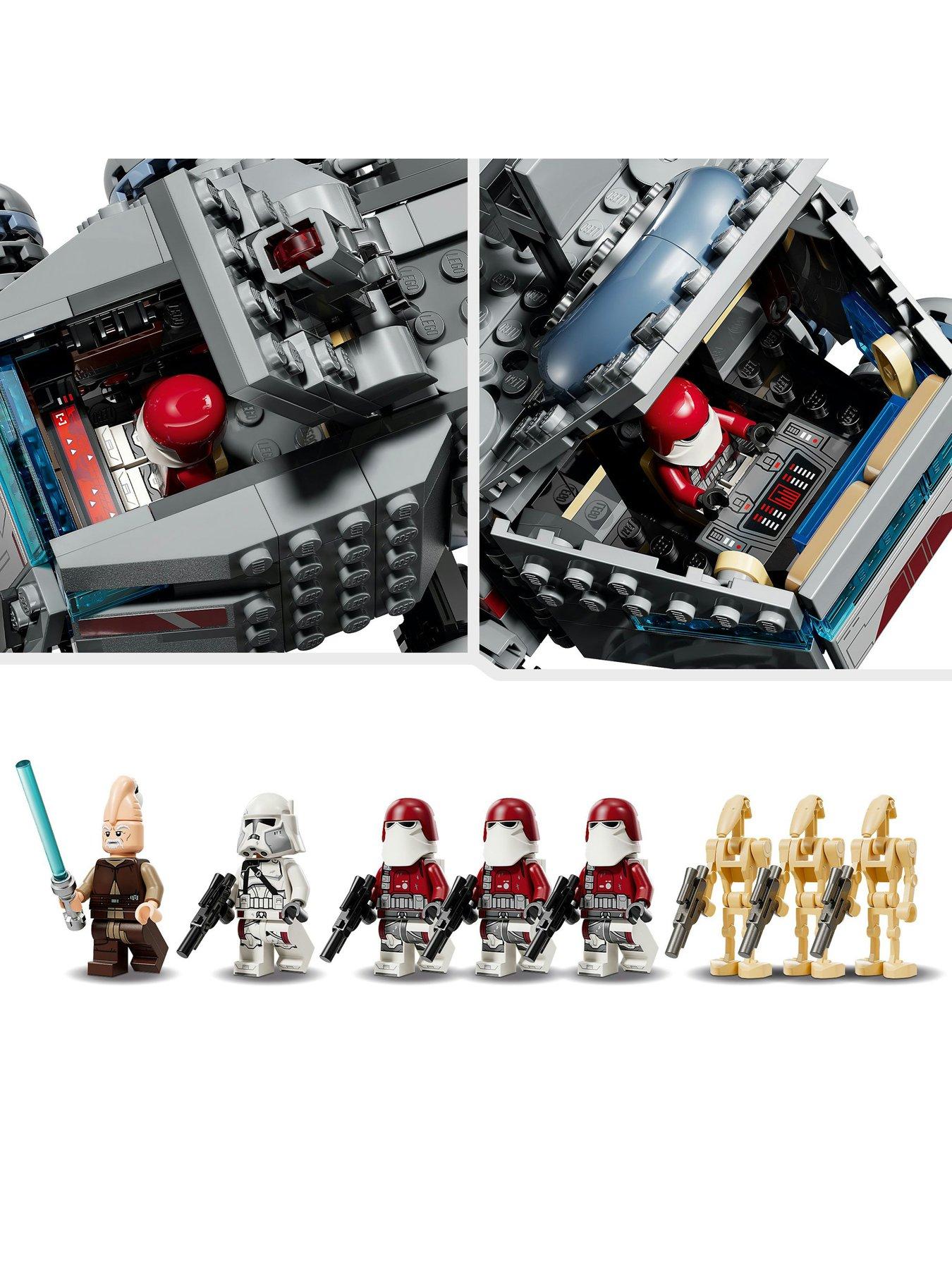Image 4 of 8 of LEGO Star Wars Republic Juggernaut Set 75413