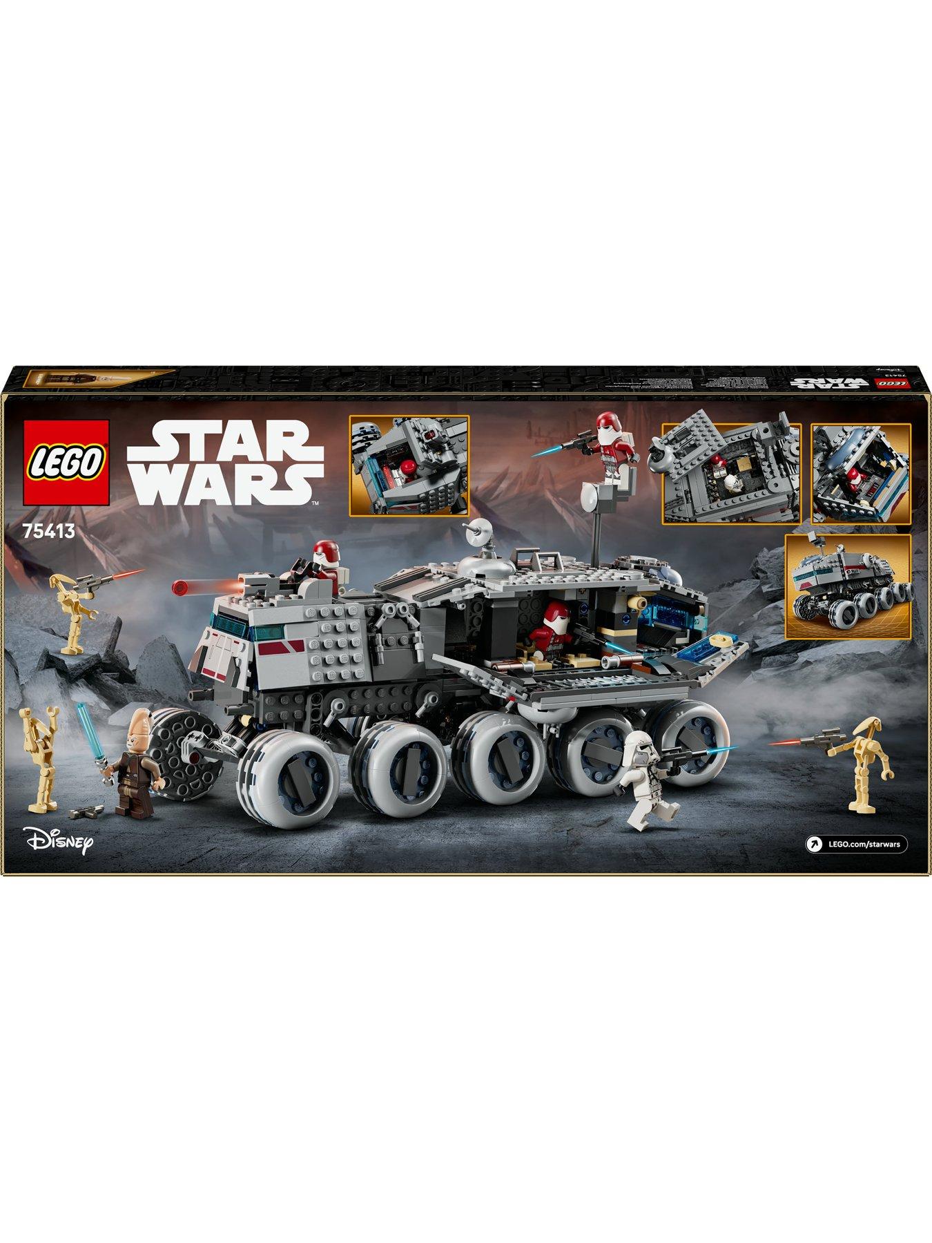 Image 7 of 8 of LEGO Star Wars Republic Juggernaut Set 75413