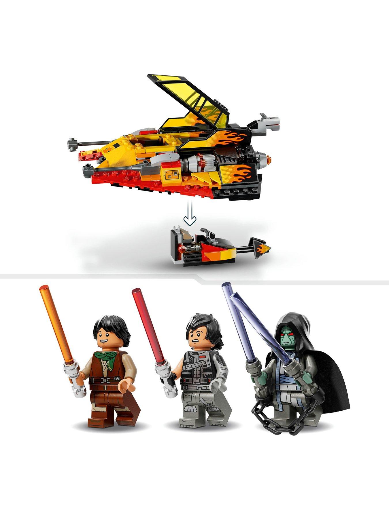 Image 4 of 8 of LEGO Star Wars The Force Burner Snowspeeder Set 75414