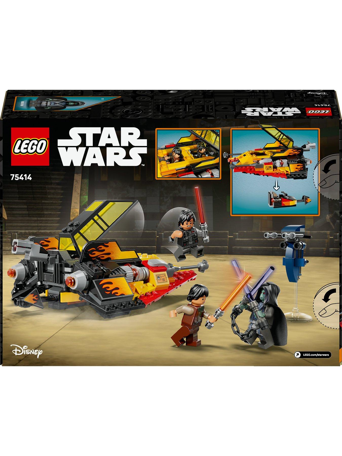 Image 7 of 8 of LEGO Star Wars The Force Burner Snowspeeder Set 75414