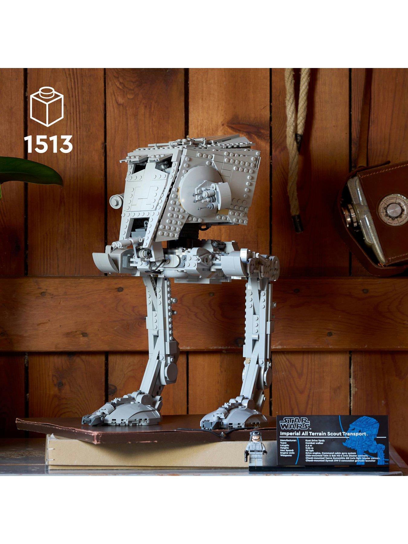 Image 2 of 8 of LEGO Star Wars AT-ST Walker Ultimate Collectors Set - Model&nbsp;75417