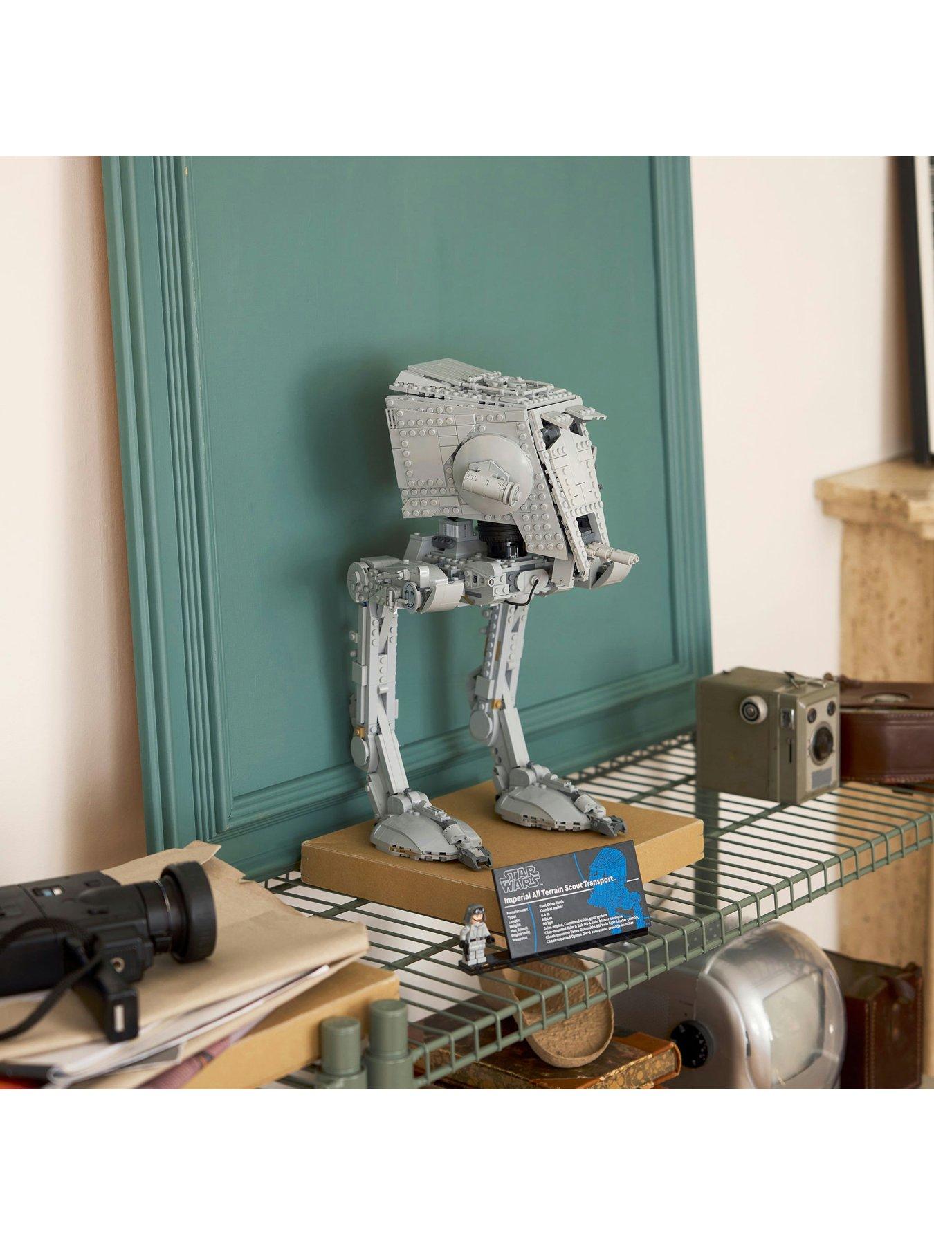 Image 3 of 8 of LEGO Star Wars AT-ST Walker Ultimate Collectors Set - Model&nbsp;75417