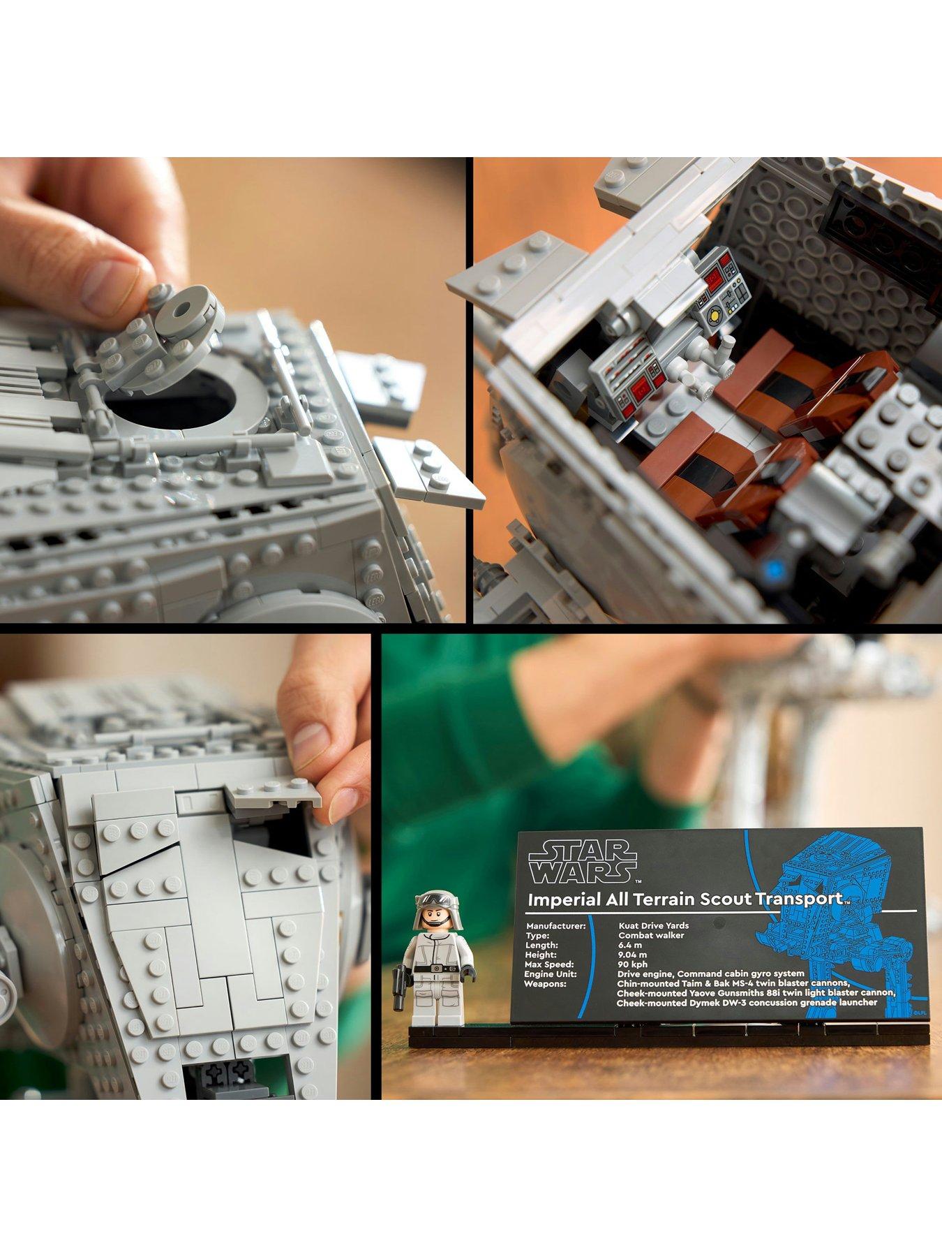 Image 5 of 8 of LEGO Star Wars AT-ST Walker Ultimate Collectors Set - Model&nbsp;75417