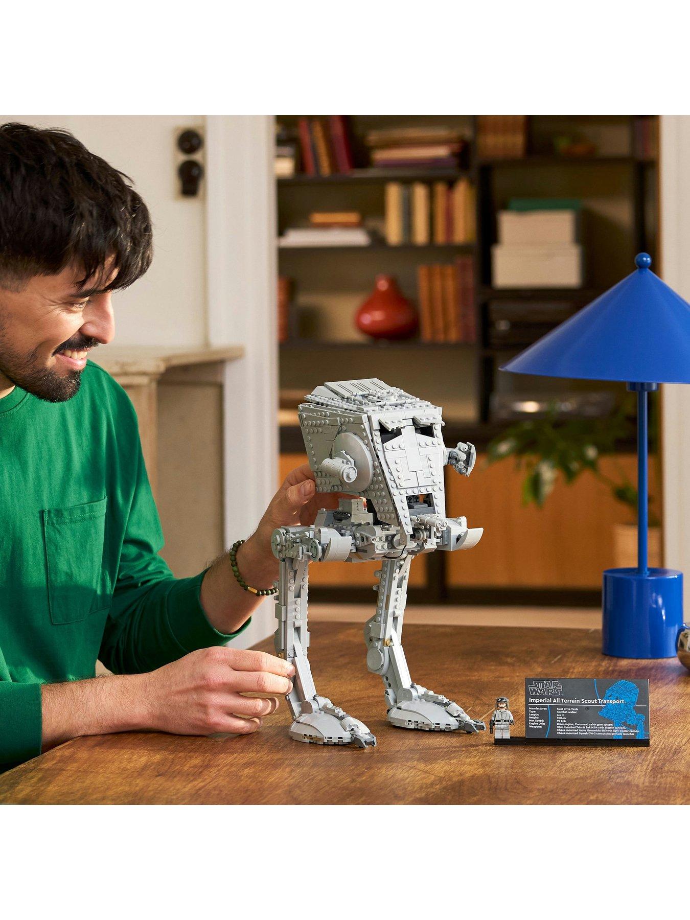 Image 6 of 8 of LEGO Star Wars AT-ST Walker Ultimate Collectors Set - Model&nbsp;75417