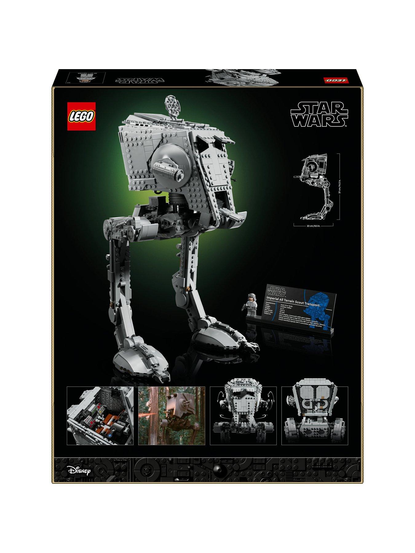Image 7 of 8 of LEGO Star Wars AT-ST Walker Ultimate Collectors Set - Model&nbsp;75417