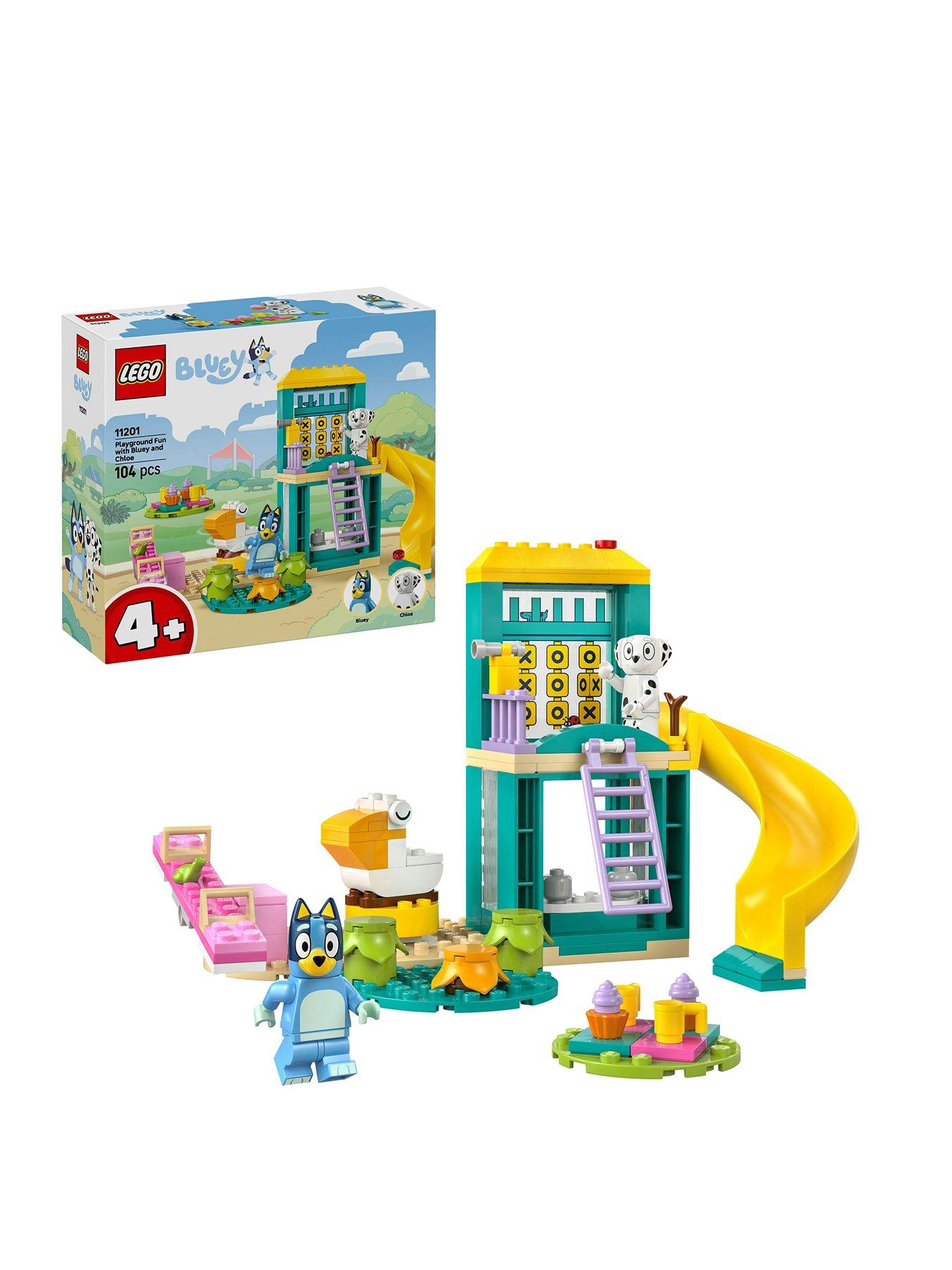 LEGO Playground Fun with Bluey and Chloe 11201