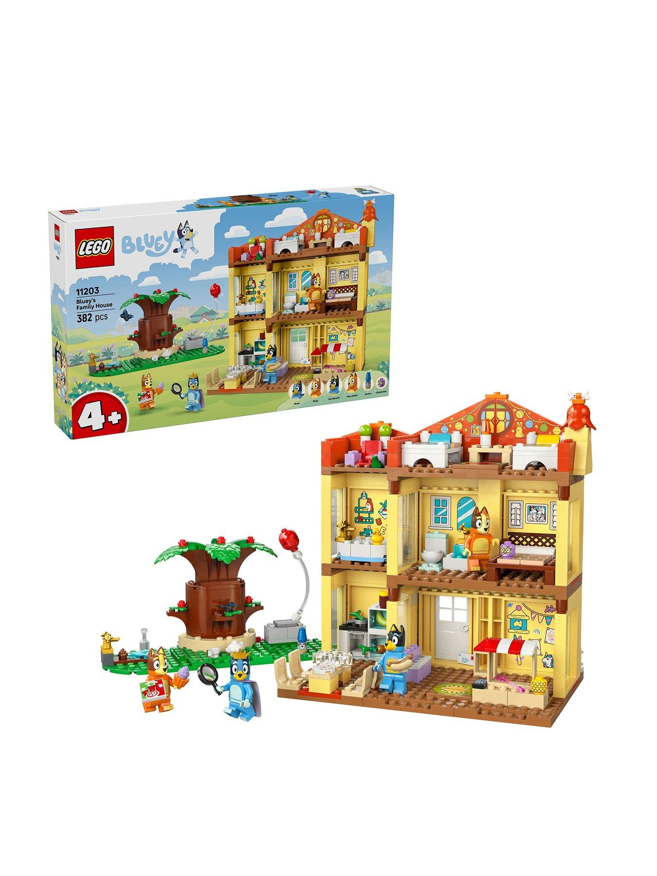 undefined Bluey’s Family House Toy Playset 11203