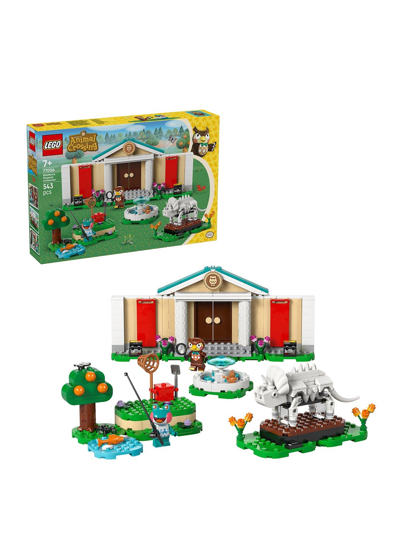 undefined Blathers’s Museum Collection Model Kit Building Set 77056