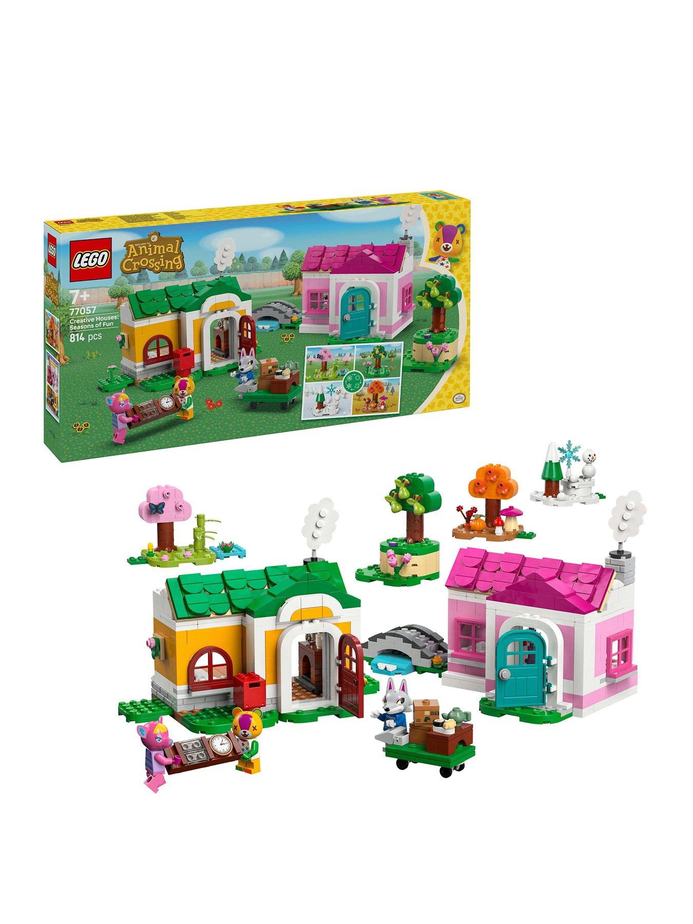 LEGO Animal Crossing Creative Houses: Seasons of Fun 77057