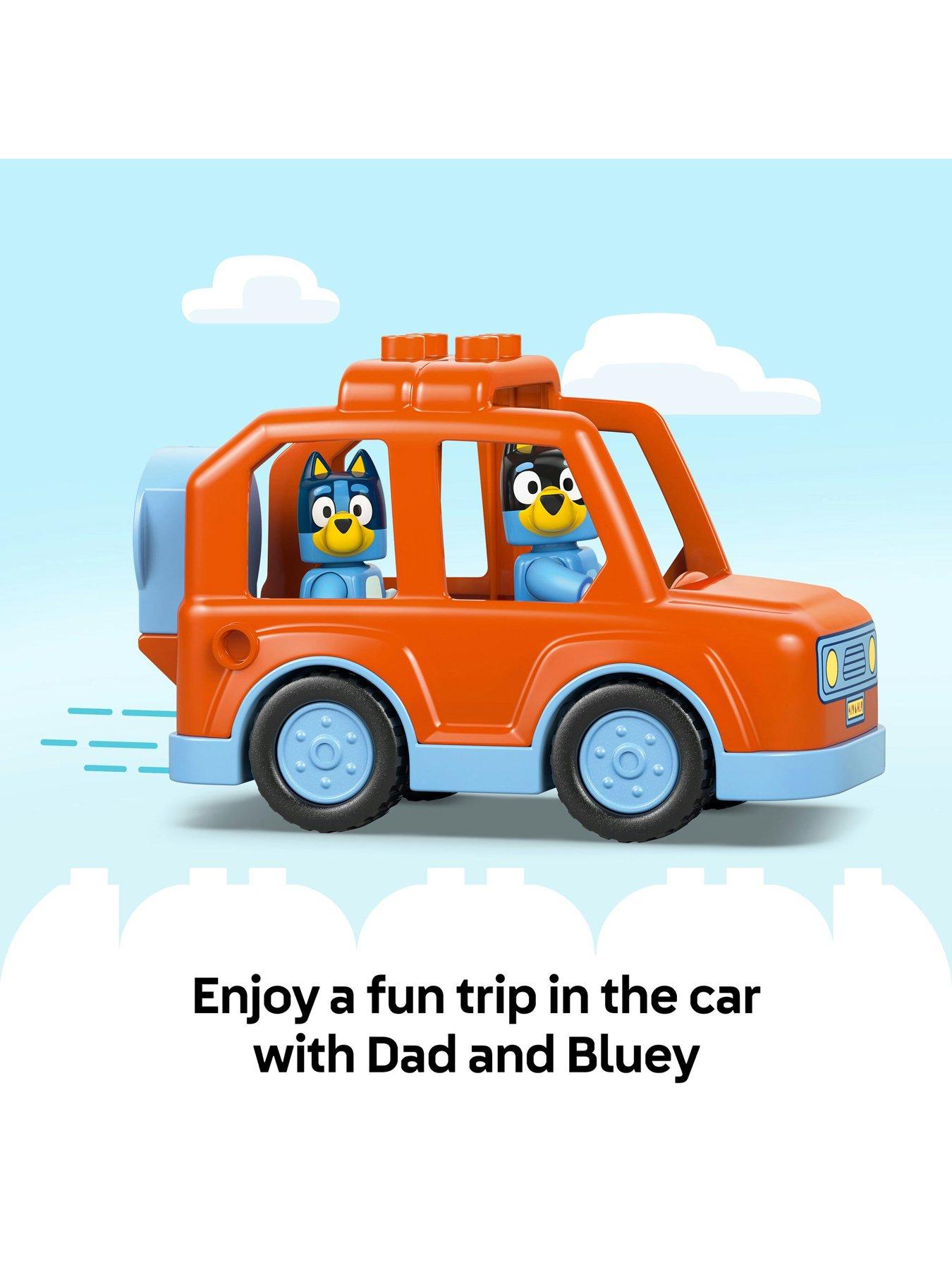 Image 4 of 8 of LEGO Duplo Bluey Ice Cream Trip with Bluey Toy 10458