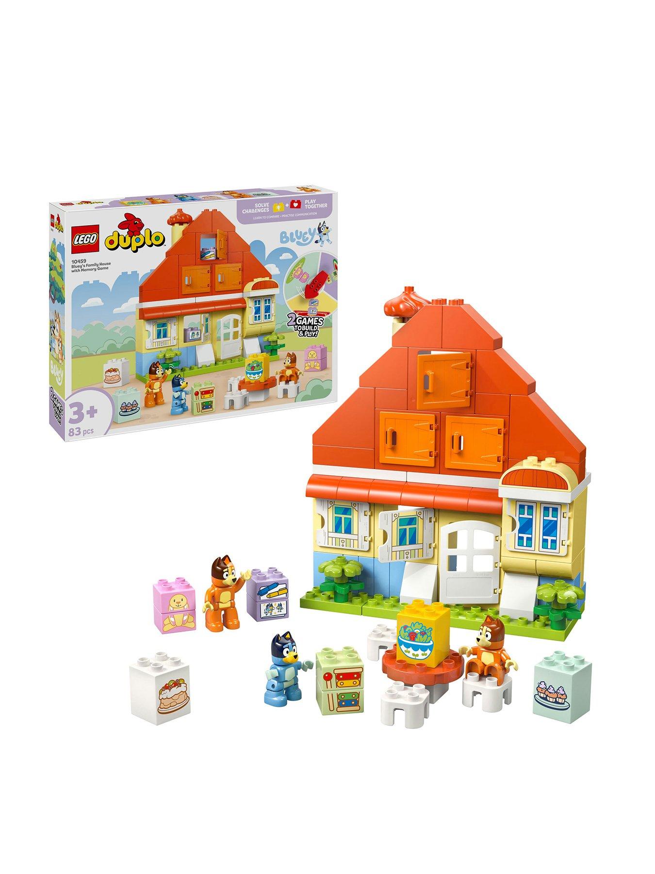 undefined Bluey’s Family House with Memory Game 10459