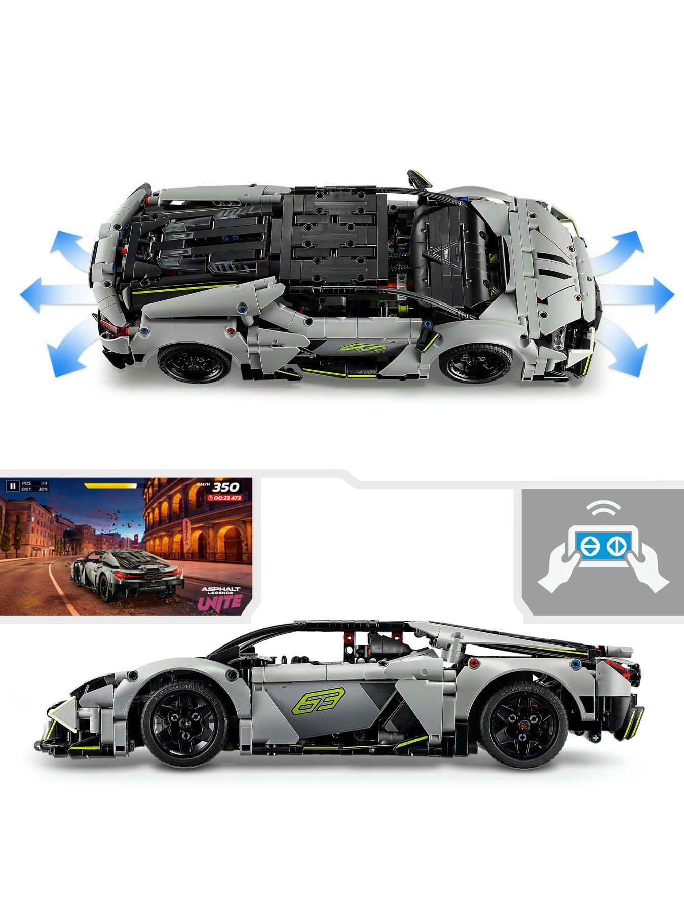 Image 4 of 6 of LEGO Technic Lamborghini Revuelto Super Sports Car 42214