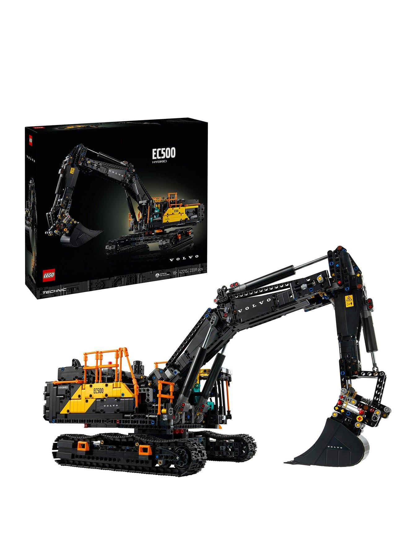LEGO Technic Volvo EC500 Hybrid Excavator 42215
