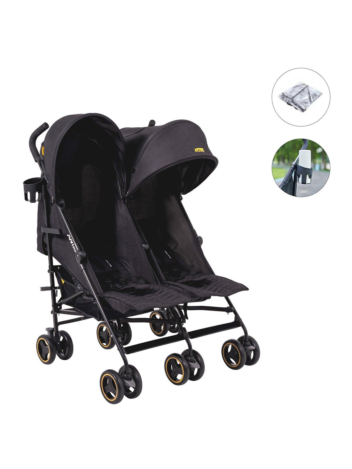 jovikids-ezra-twin-stroller-shadow-black